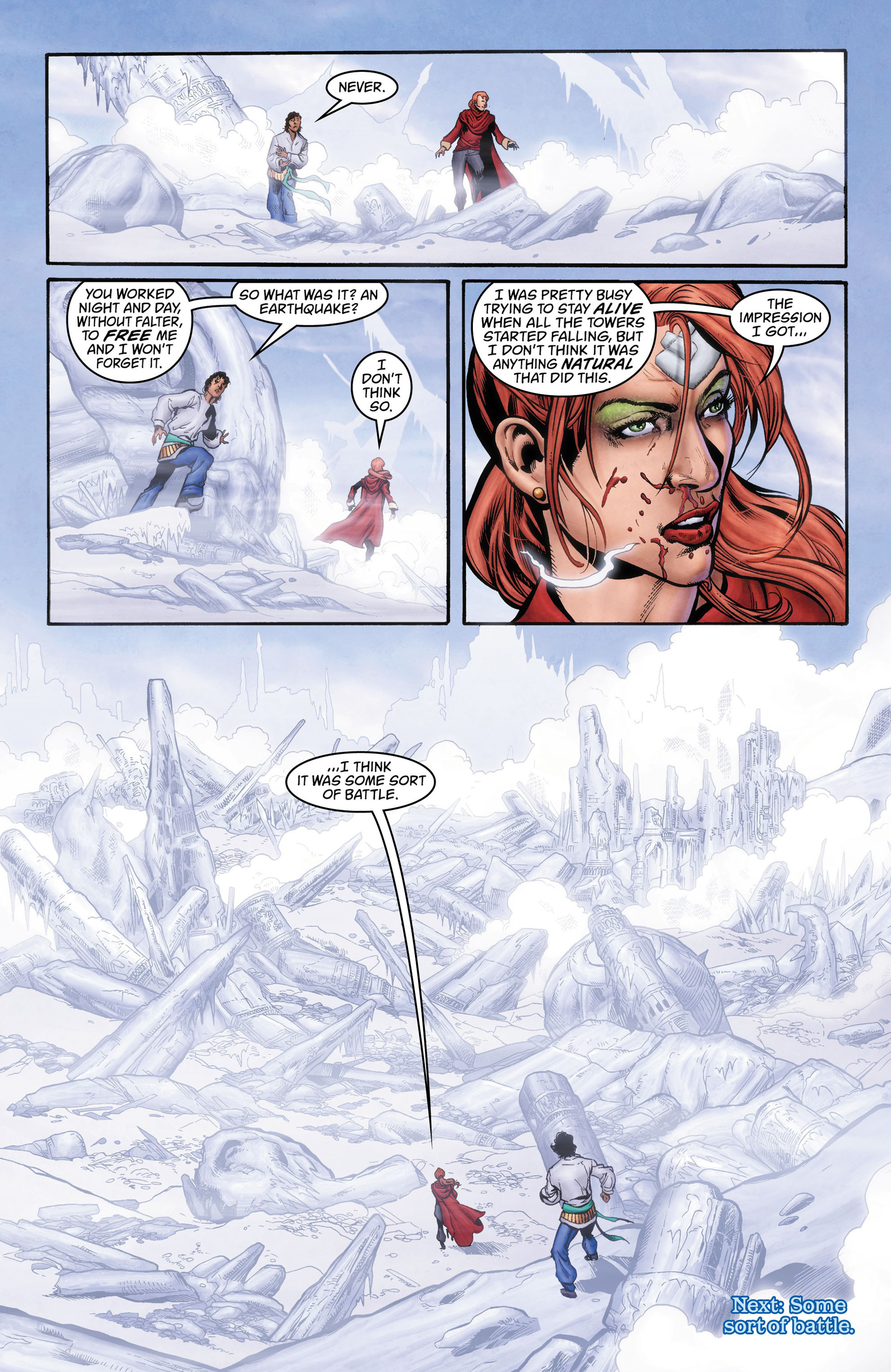 Read online Fairest comic -  Issue #4 - 19