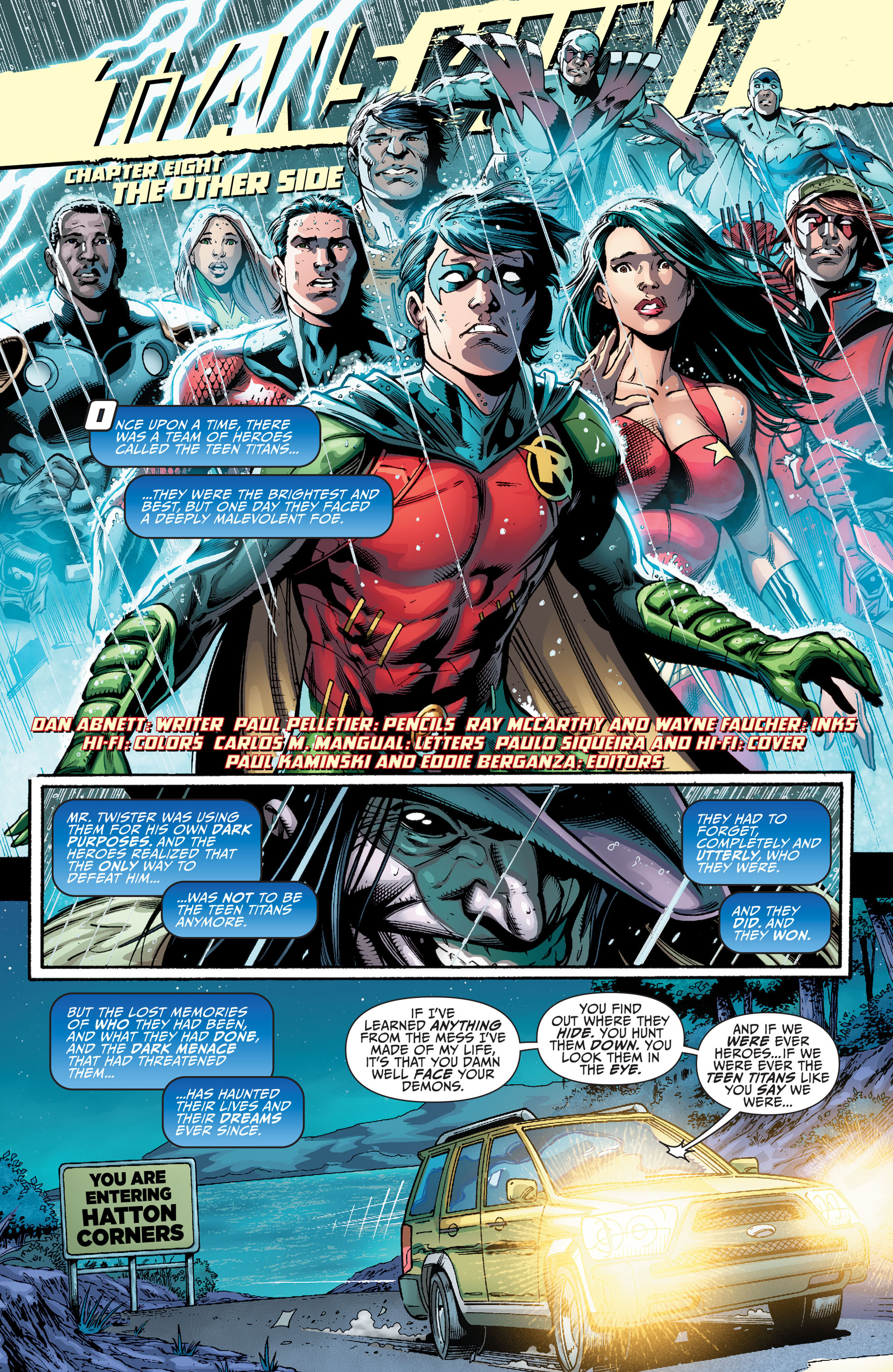 Read online Titans Hunt comic -  Issue #8 - 3