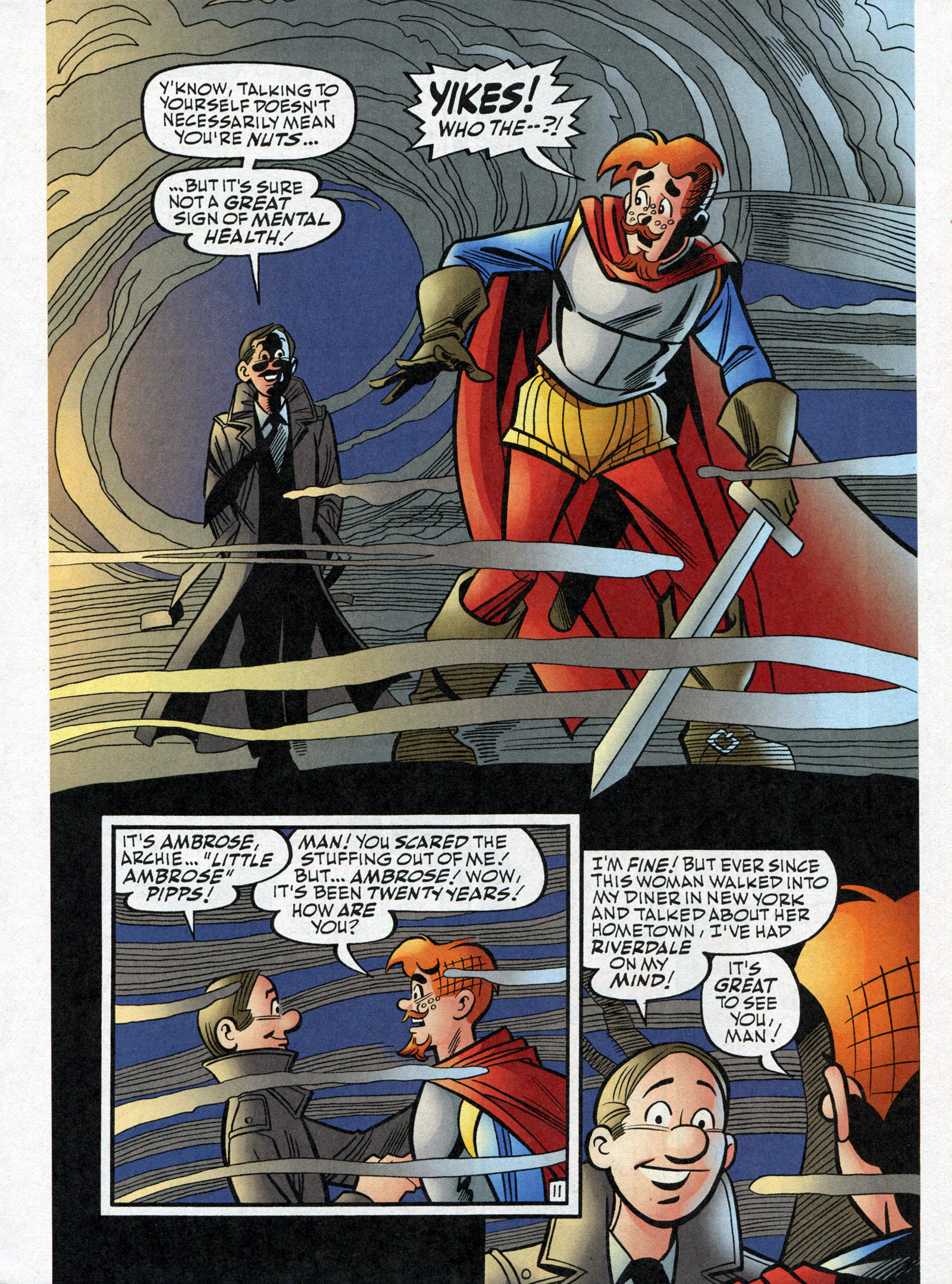 Read online Life With Archie (2010) comic -  Issue #14 - 17