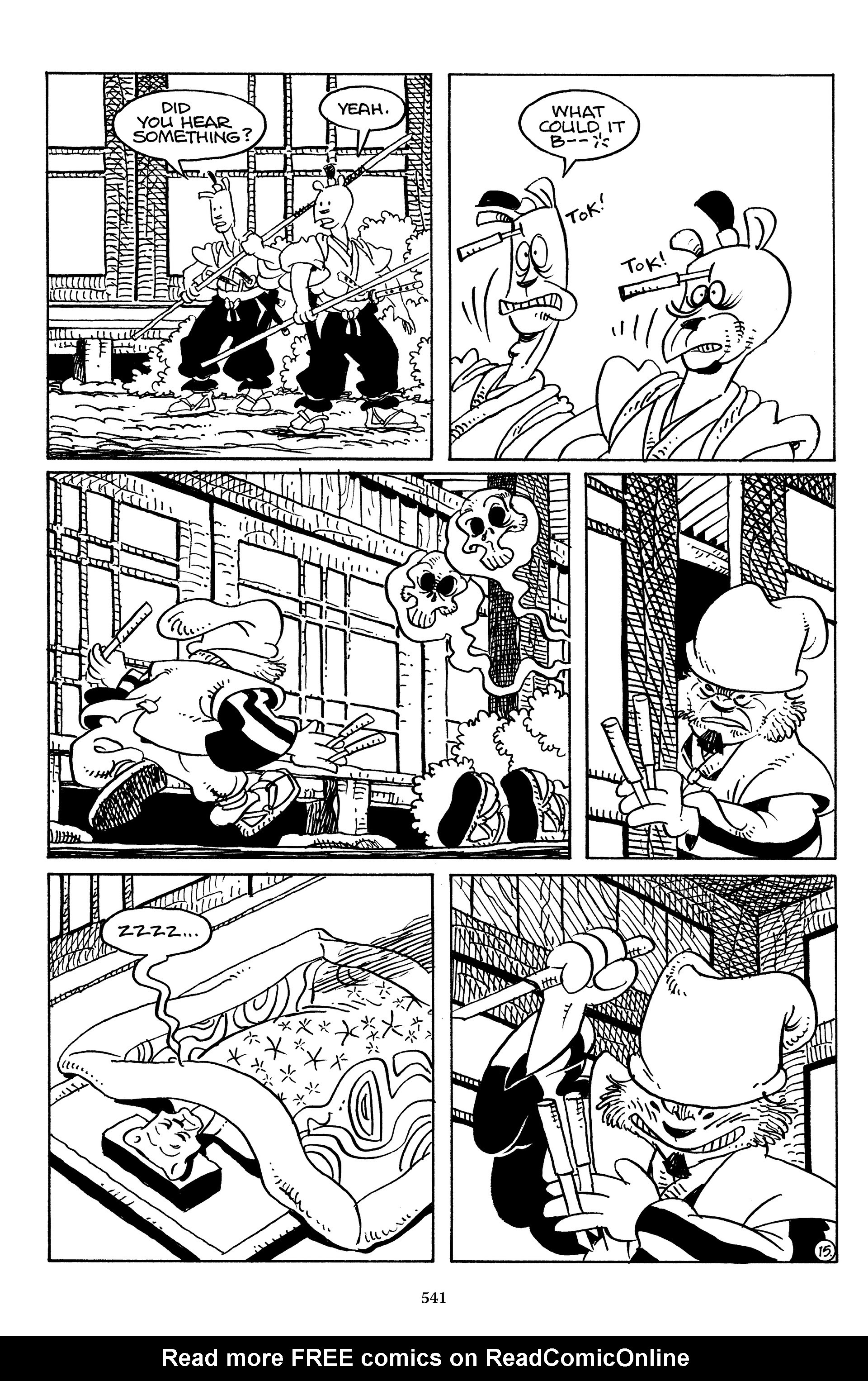 Read online The Usagi Yojimbo Saga (2021) comic -  Issue # TPB 4 (Part 6) - 37
