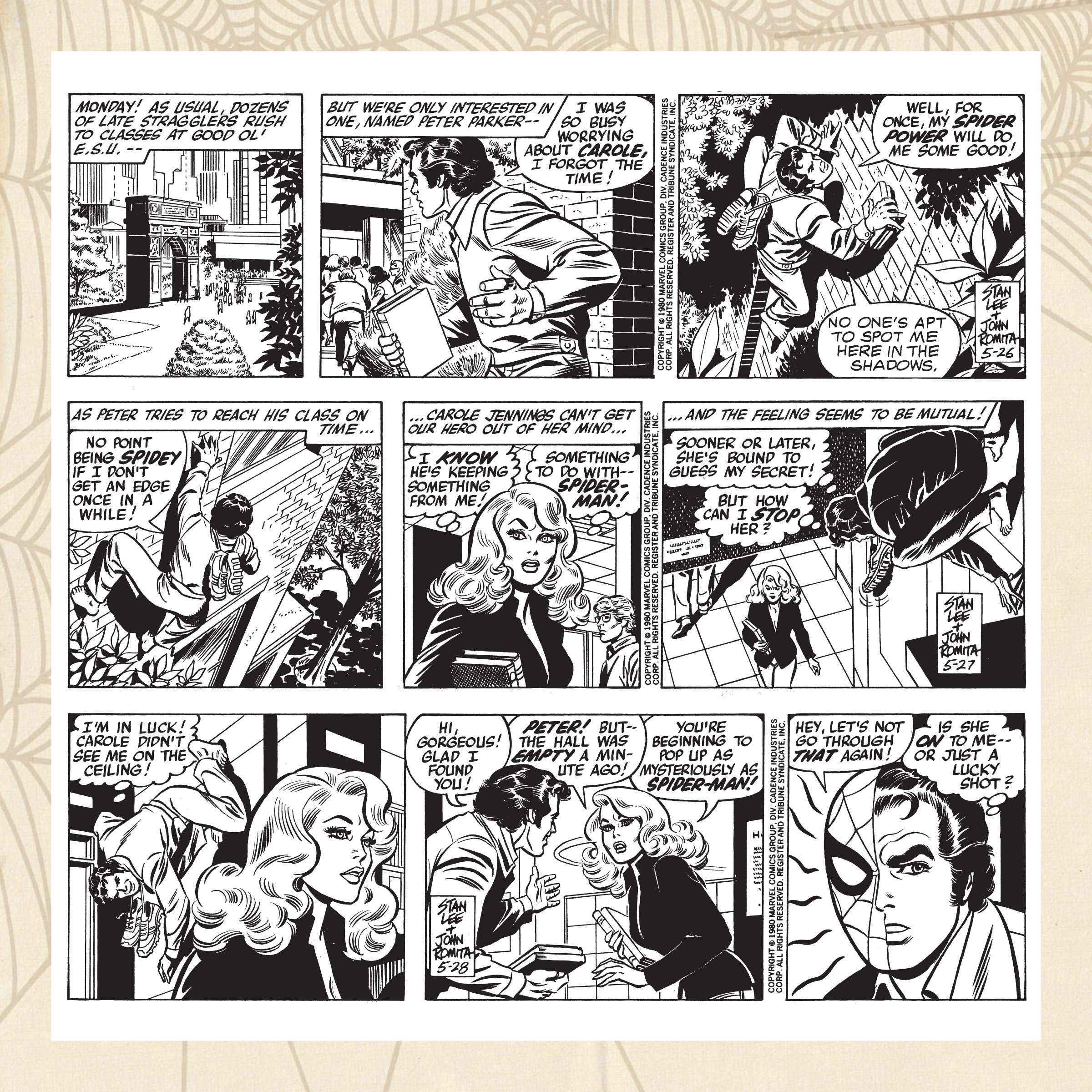 Read online Spider-Man Newspaper Strips comic -  Issue # TPB 2 (Part 3) - 12