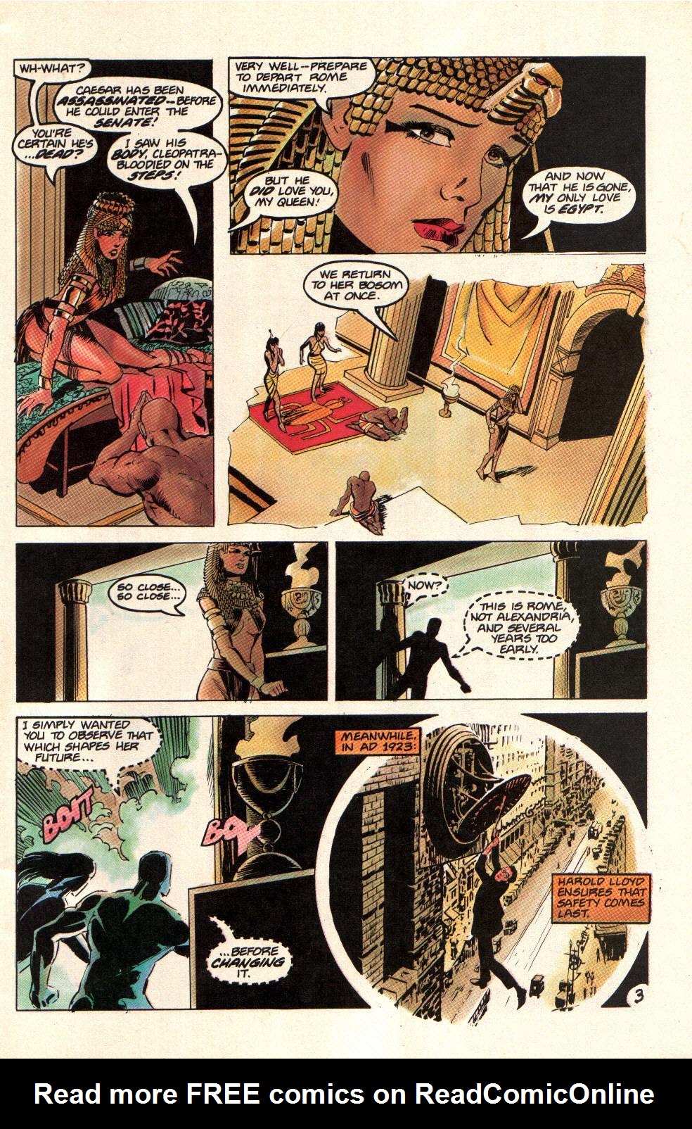 Read online Aztec Ace comic -  Issue #14 - 5