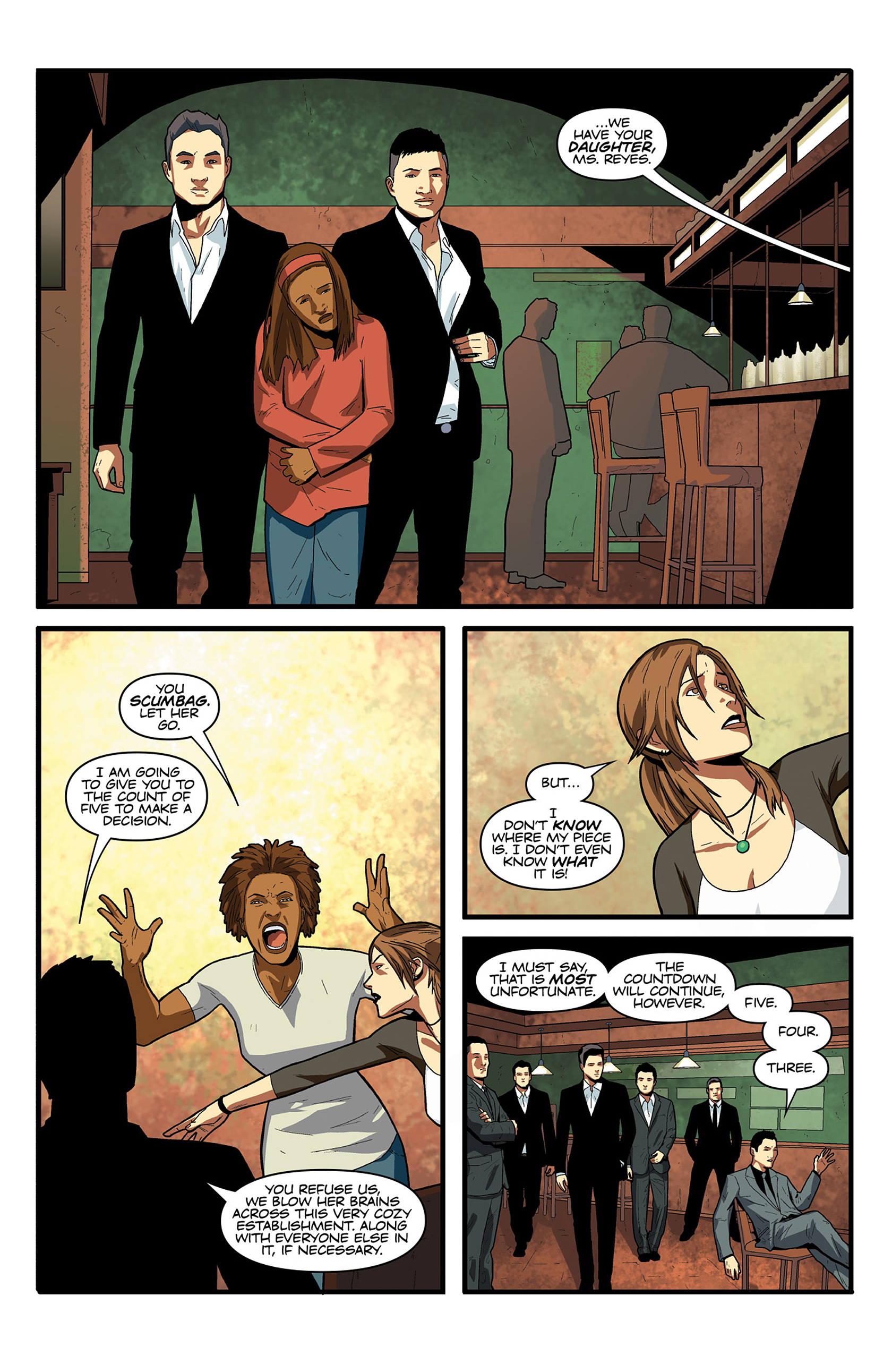 Read online Tomb Raider (2014) comic -  Issue #2 - 22