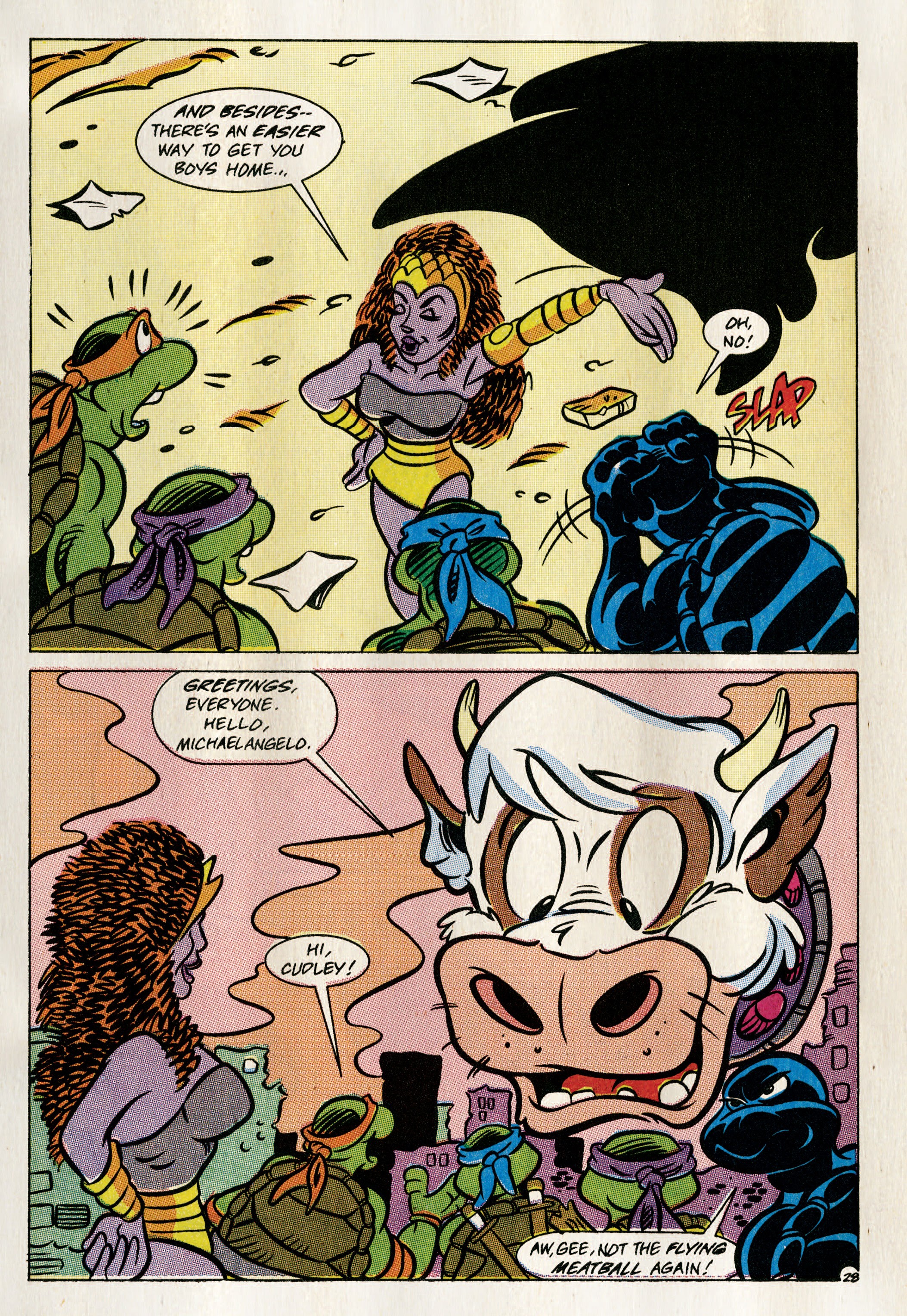 Read online Teenage Mutant Ninja Turtles Adventures (2012) comic -  Issue # TPB 4 - 31