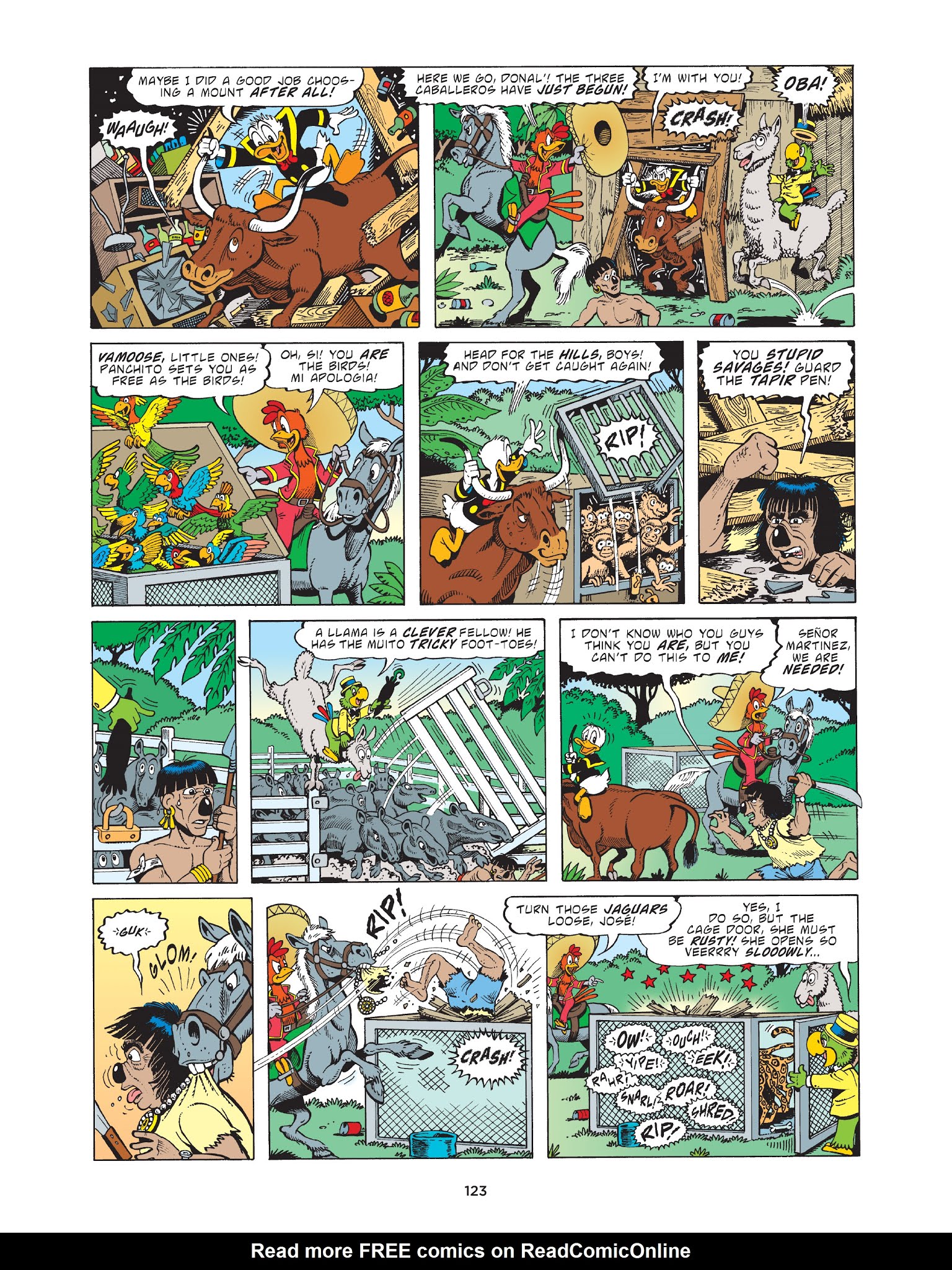 Read online Walt Disney Uncle Scrooge and Donald Duck: The Don Rosa Library comic -  Issue # TPB 10 (Part 2) - 24