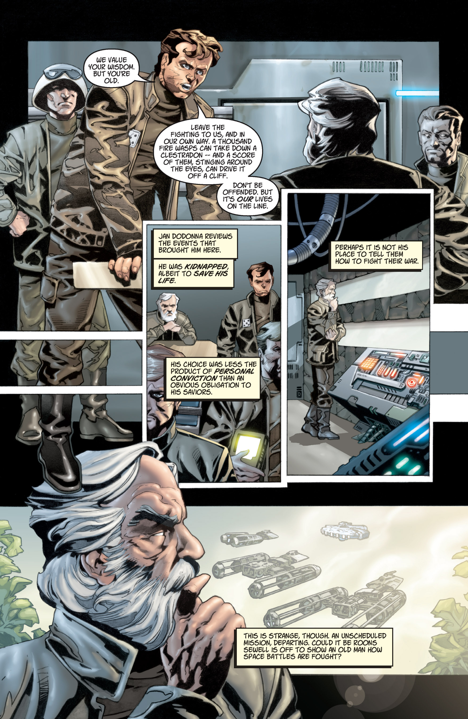 Read online Star Wars: Empire comic -  Issue #11 - 9