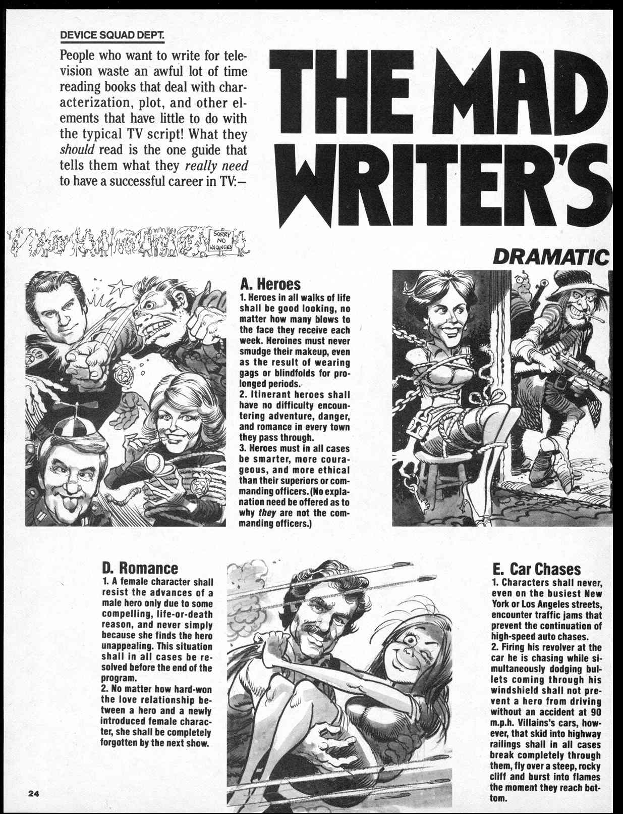 Read online MAD comic -  Issue #255 - 26