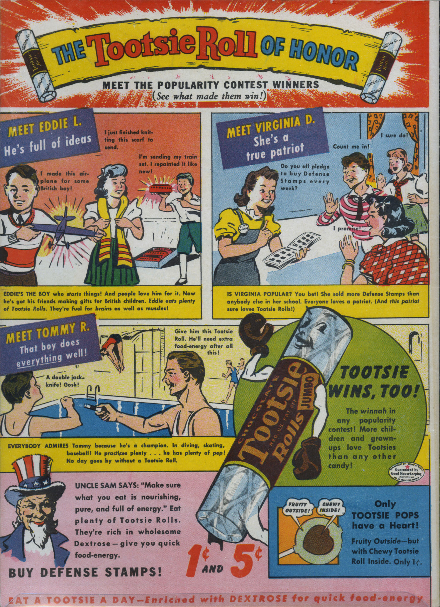 Read online More Fun Comics comic -  Issue #82 - 69