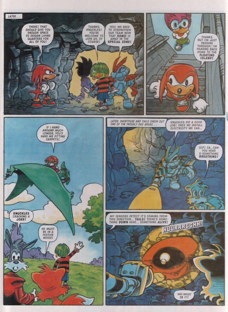 Read online Sonic the Comic comic -  Issue #94 - 26