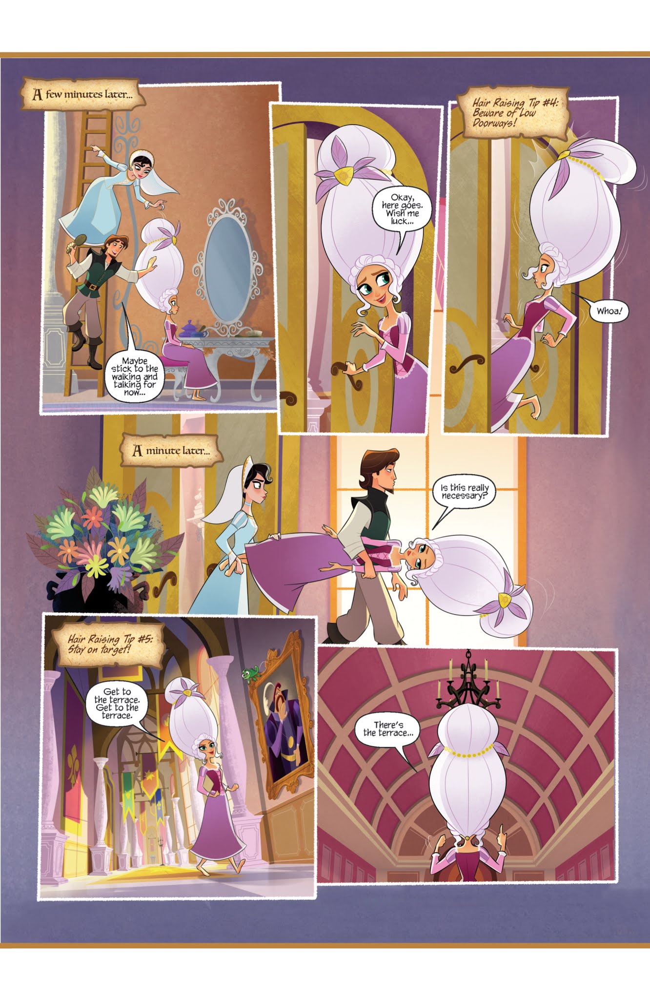 Read online Tangled (2018) comic -  Issue #3 - 20