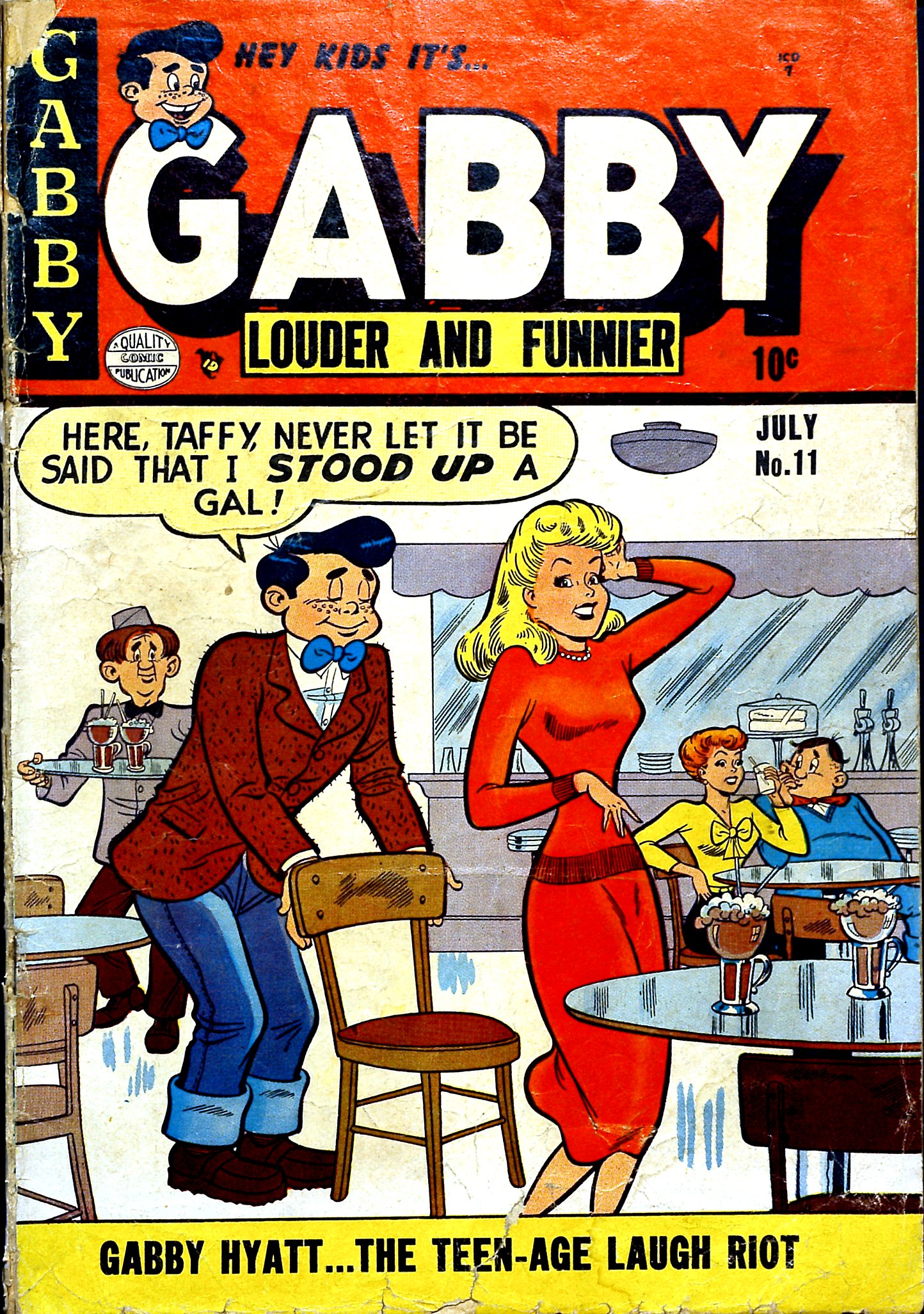 Read online Gabby comic -  Issue #11 - 1