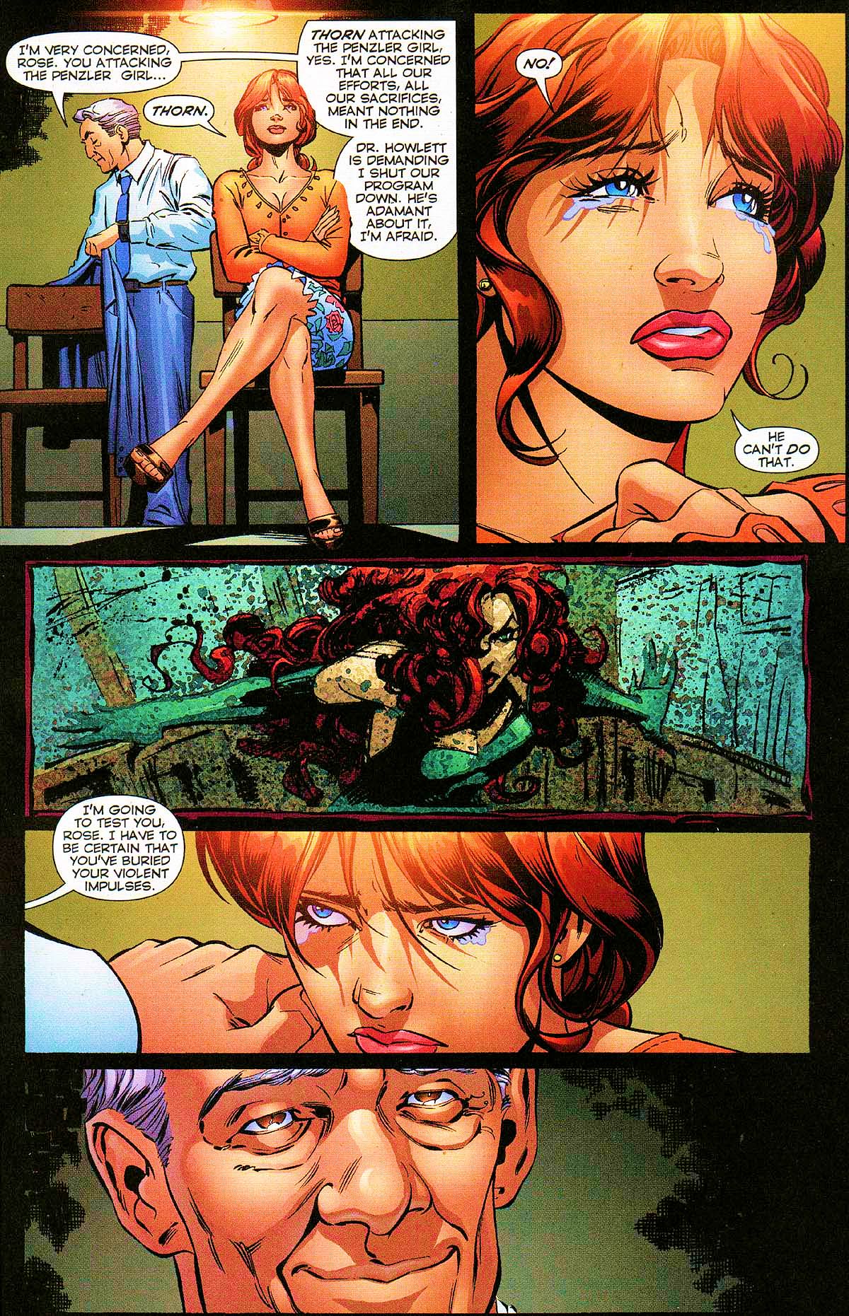 Read online Rose and Thorn comic -  Issue #2 - 10
