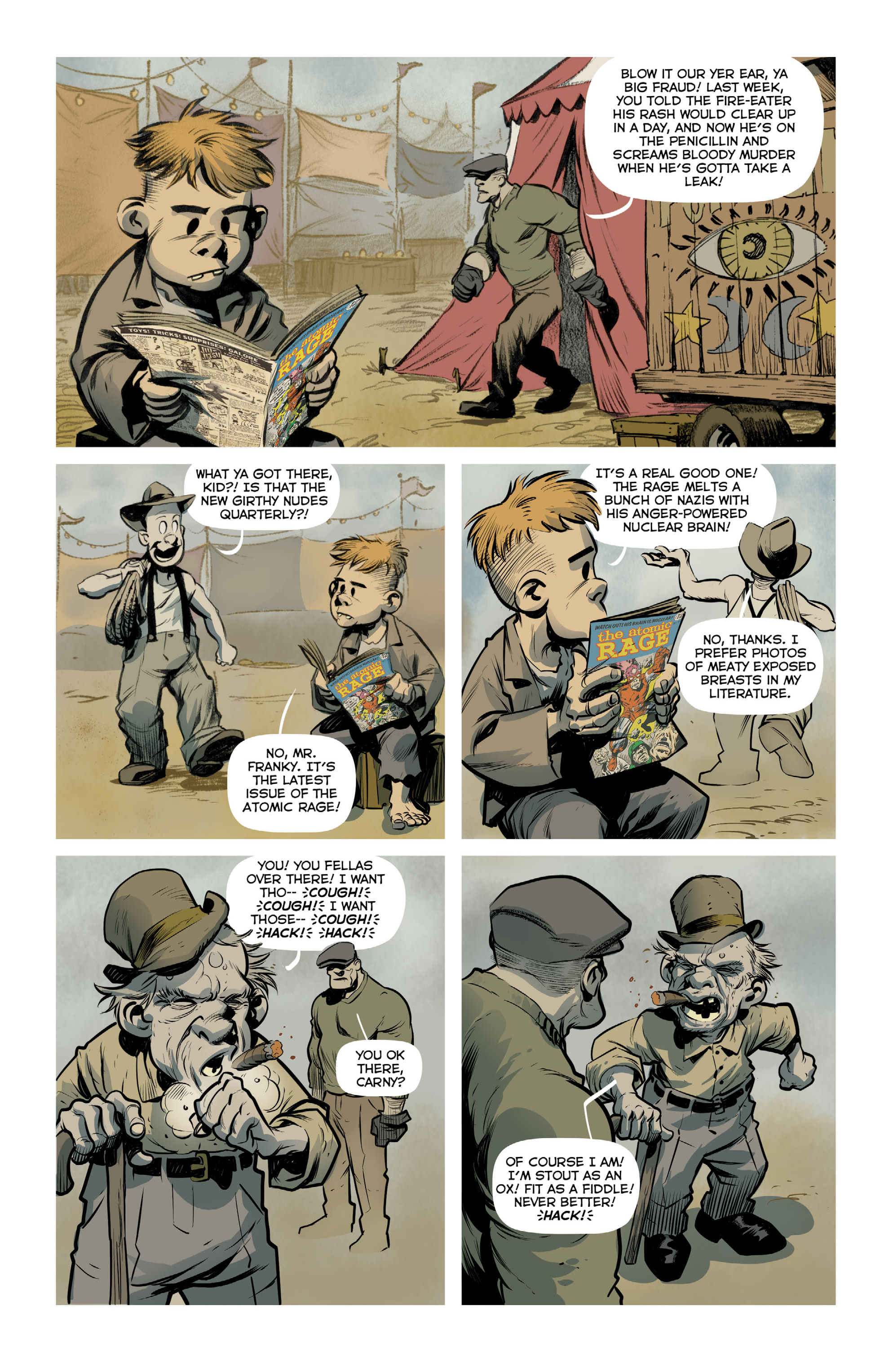 Read online The Lords of Misery comic -  Issue # Full - 8