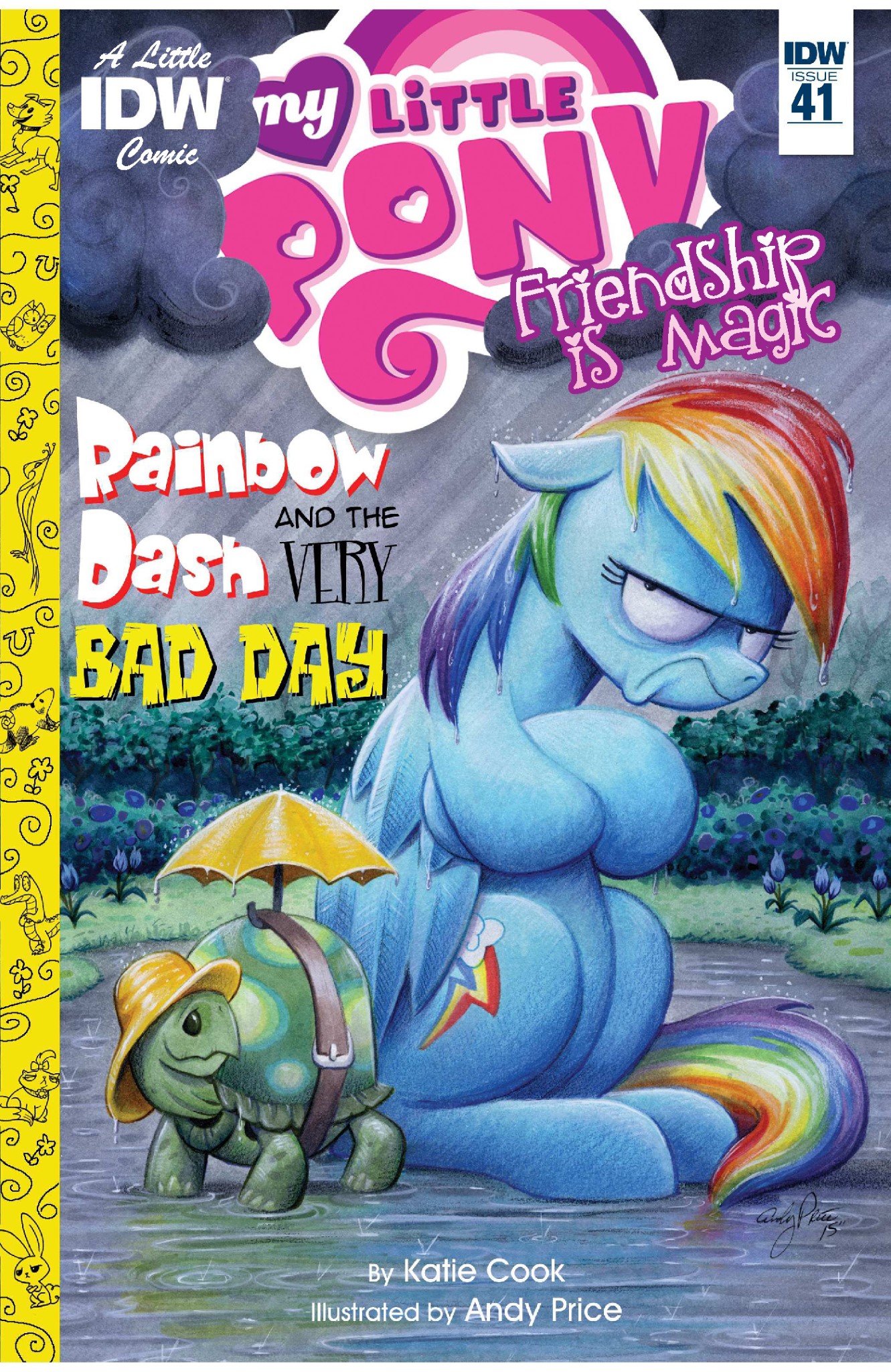 Read online My Little Pony: Friendship is Magic comic -  Issue #41 - 1