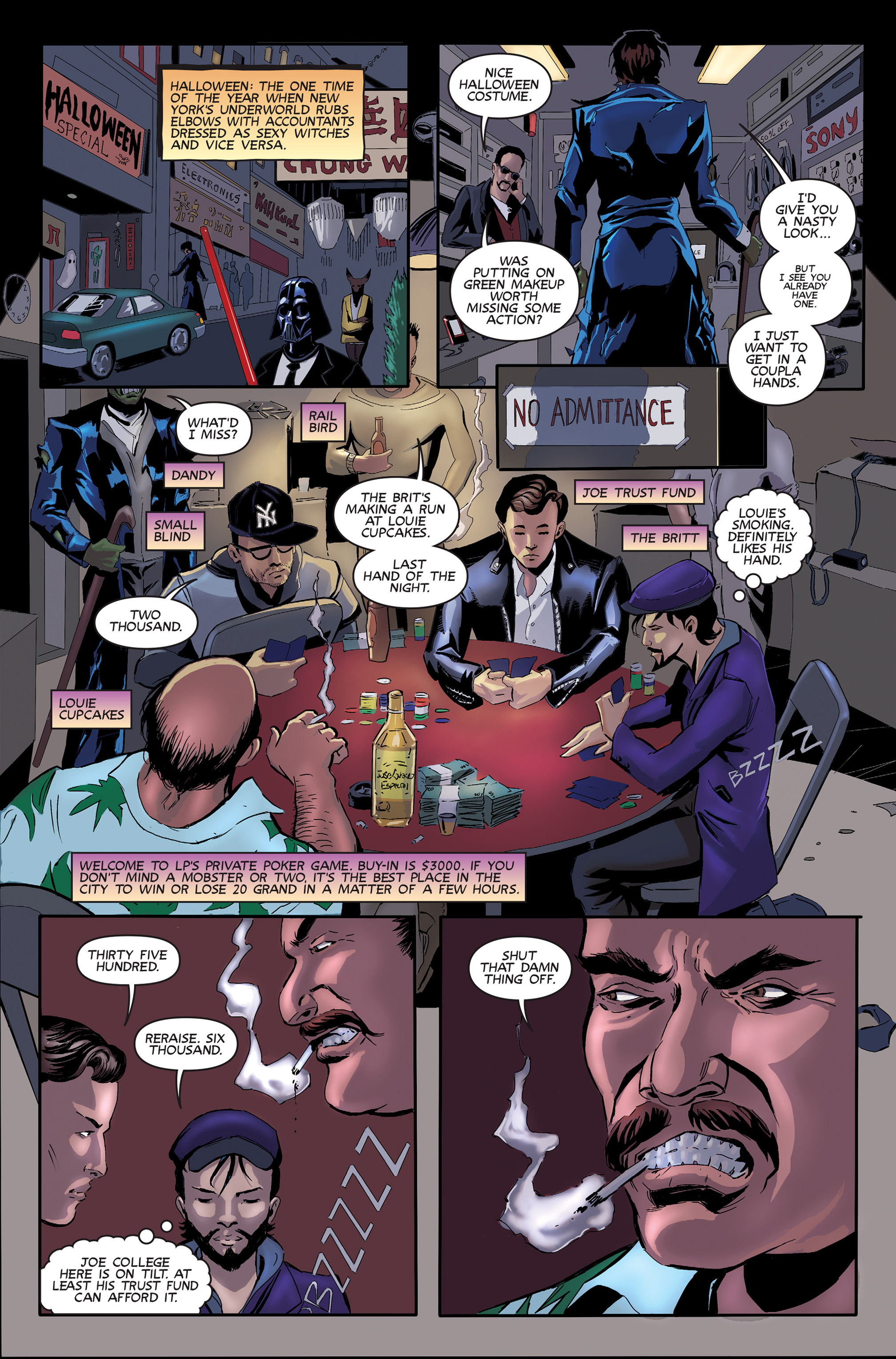 Read online I, Holmes comic -  Issue #1 - 5