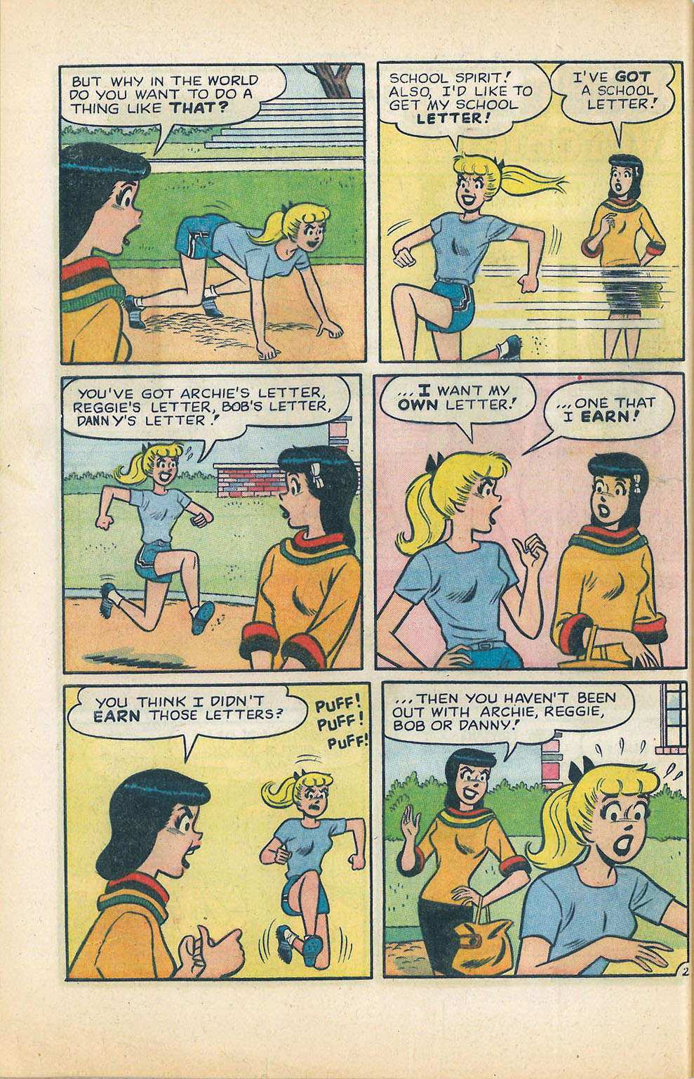 Read online Archie Giant Series Magazine comic -  Issue #21 - 40