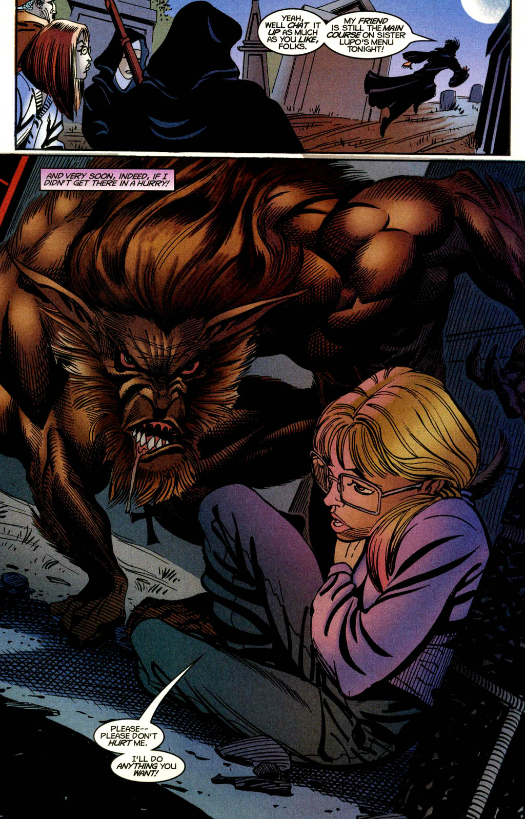 Read online Spider-Woman (1999) comic -  Issue #13 - 11