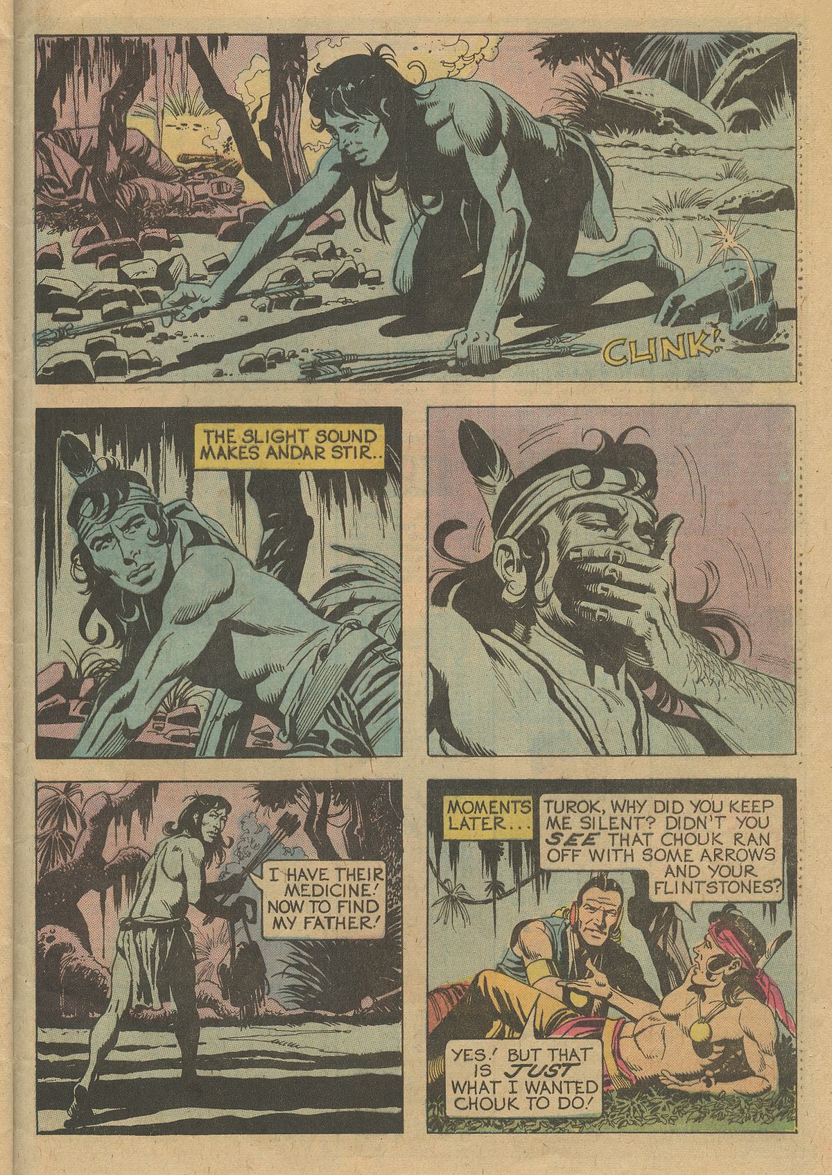 Read online Turok, Son of Stone comic -  Issue #119 - 29