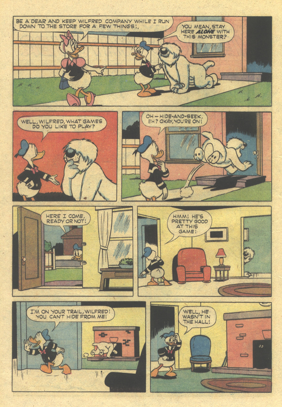 Read online Donald Duck (1962) comic -  Issue #94 - 16