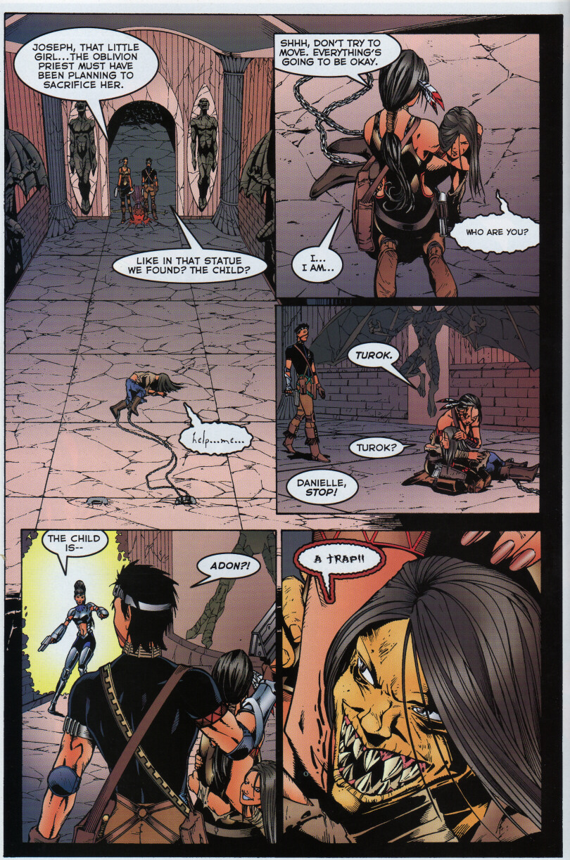 Read online Turok 3: Shadow of Oblivion comic -  Issue # Full - 23