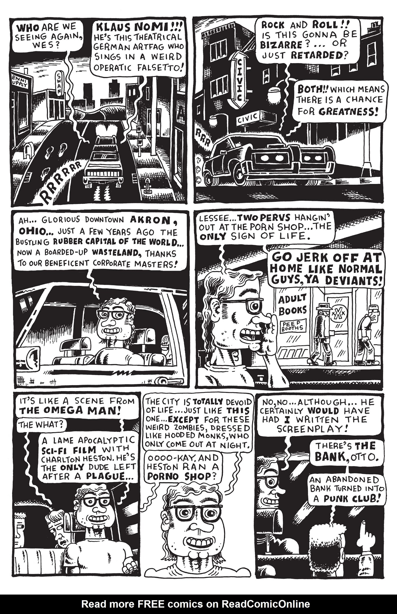 Read online Punk Rock & Trailer Parks comic -  Issue # TPB - 18
