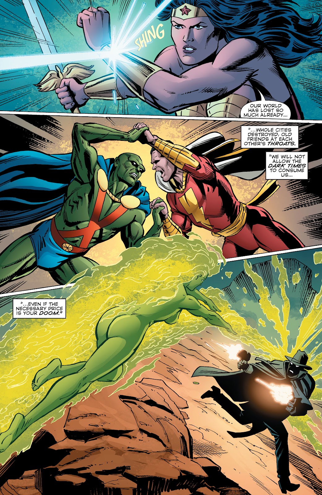 Convergence Justice League International issue 2 - Page 10