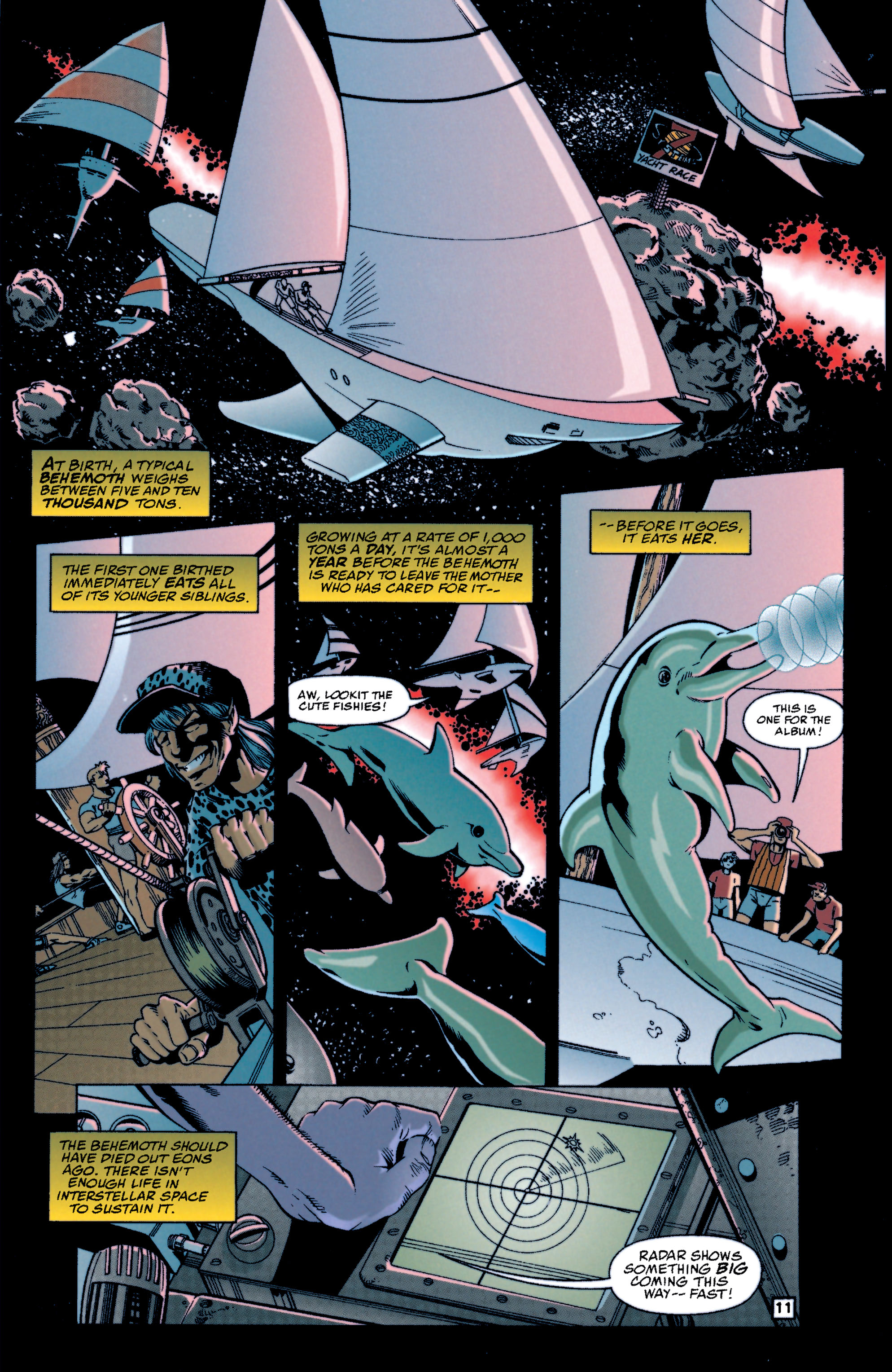 Read online Lobo (1993) comic -  Issue #39 - 12