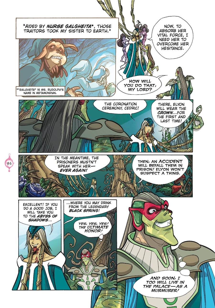 Read online W.i.t.c.h. Graphic Novels comic -  Issue # TPB 3 - 87