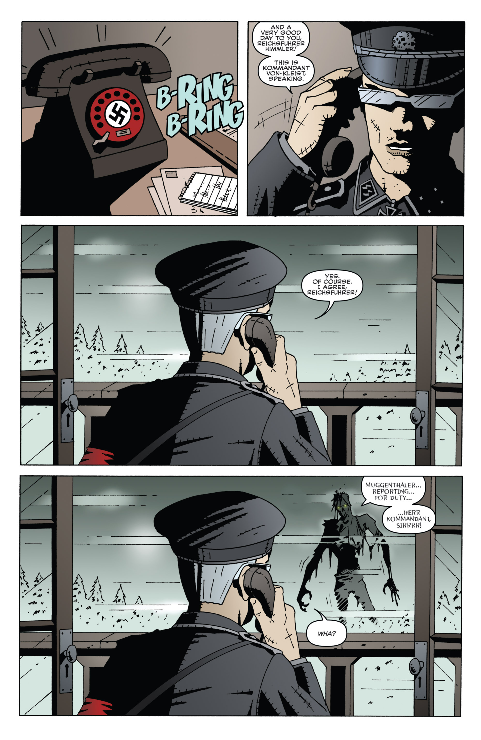 Read online Jackboot & Ironheel comic -  Issue #3 - 14