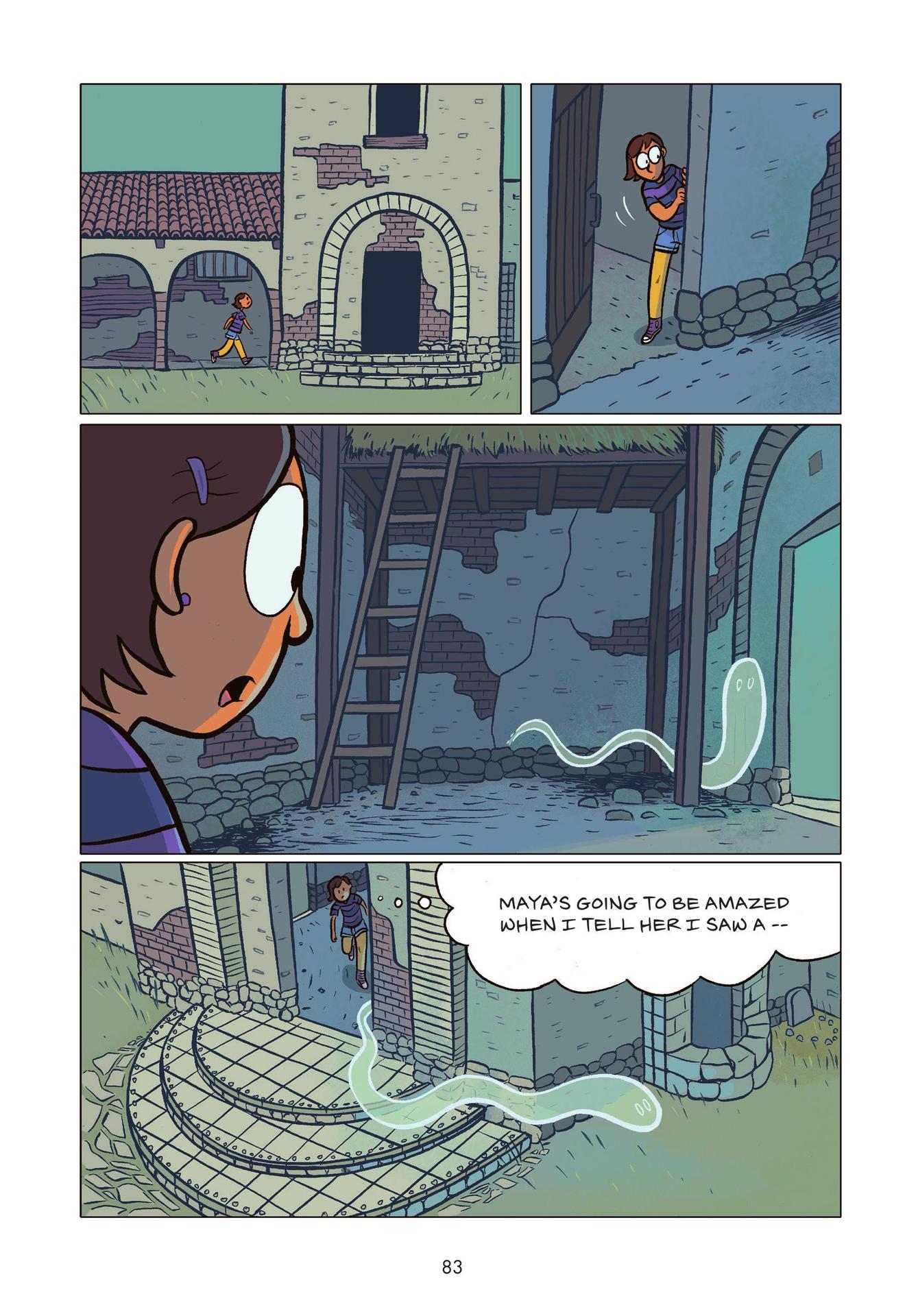 Read online Ghosts (2016) comic -  Issue # TPB (Part 1) - 90