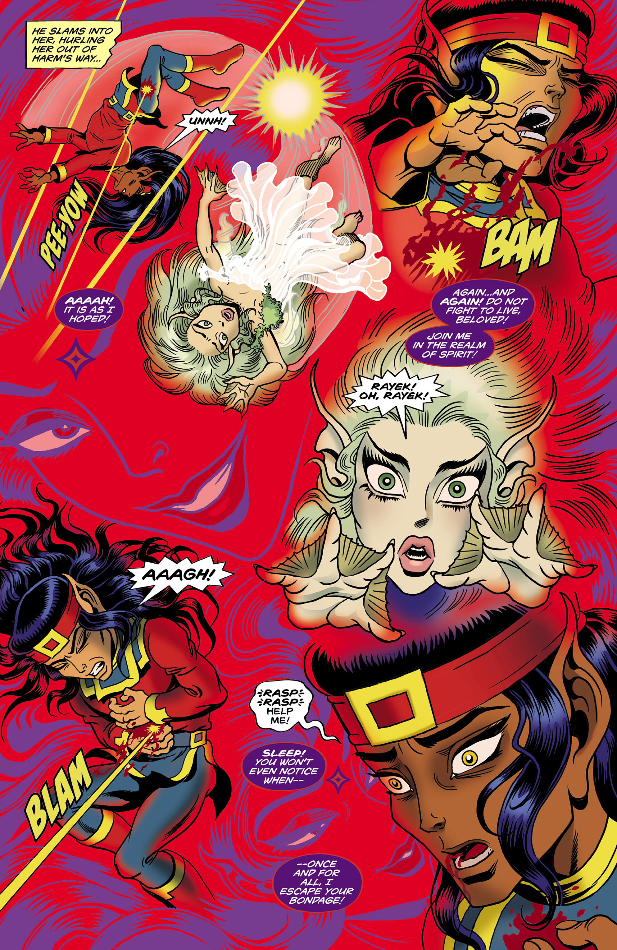 Read online ElfQuest: The Final Quest comic -  Issue #16 - 13