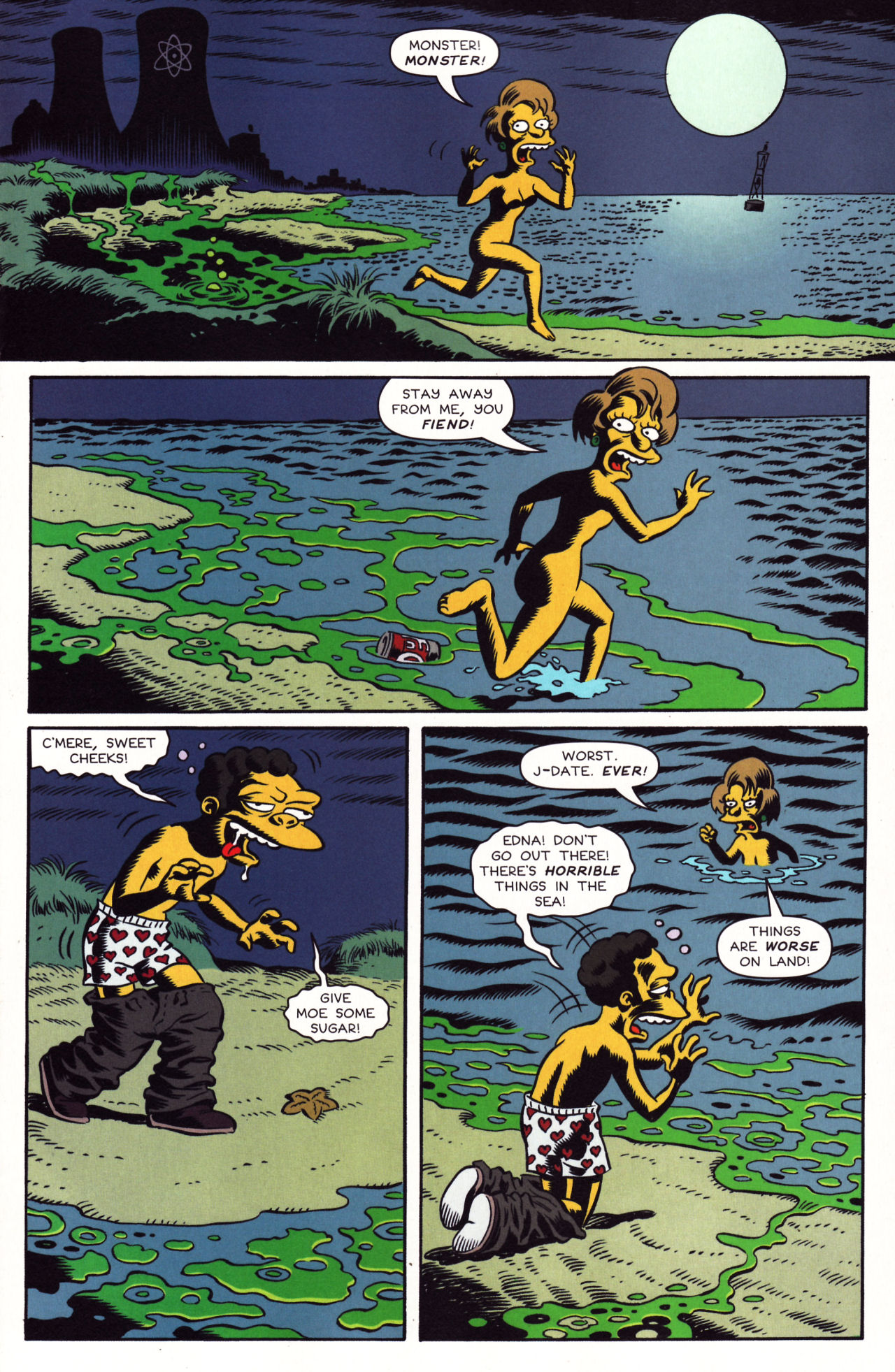 Read online Treehouse of Horror comic -  Issue #13 - 5