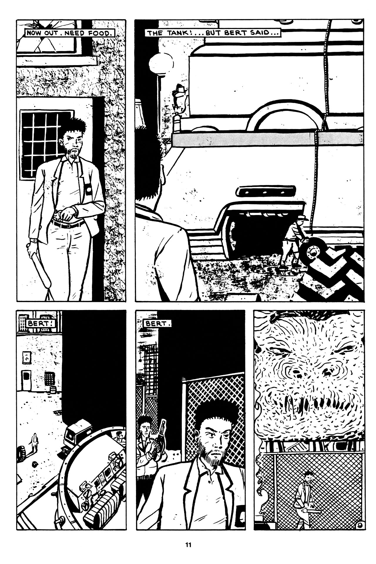 Read online Second City comic -  Issue #3 - 11
