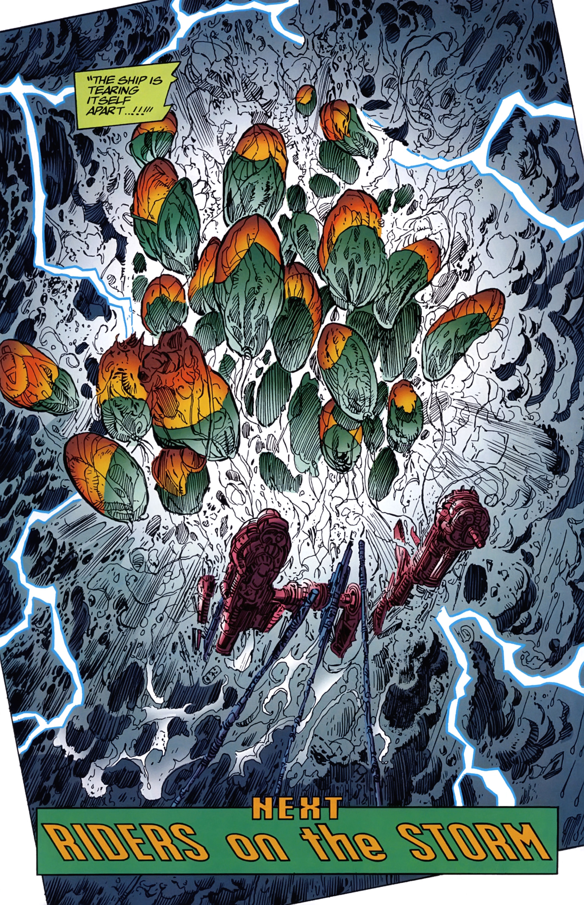 Read online X-Men: Hidden Years comic -  Issue #4 - 23
