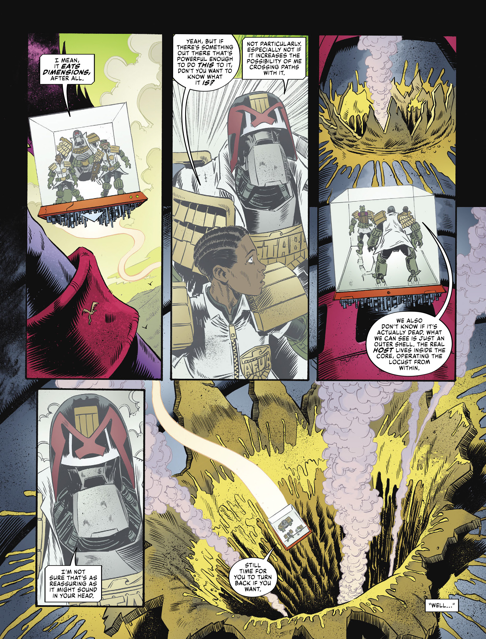 Read online 2000 AD comic -  Issue #2237 - 17
