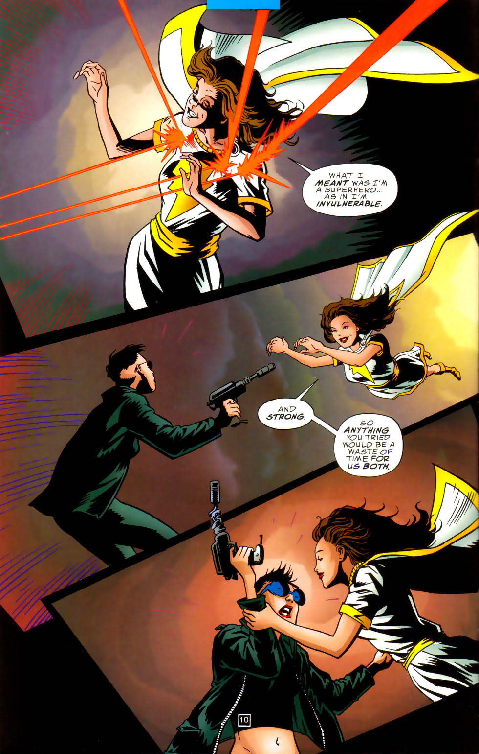 Read online Starman: The Mist comic -  Issue # Full - 11