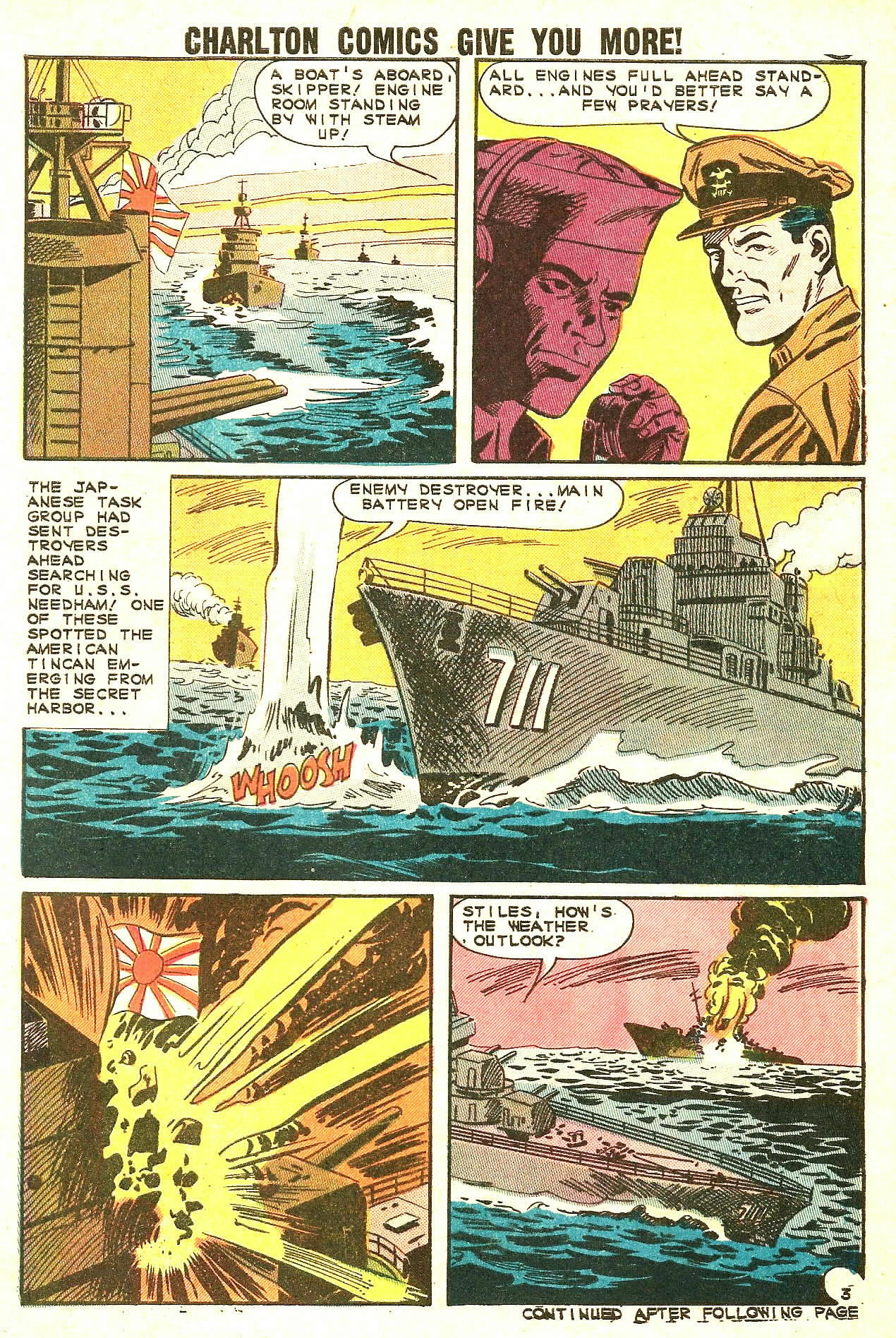 Read online Fightin' Navy comic -  Issue #114 - 5