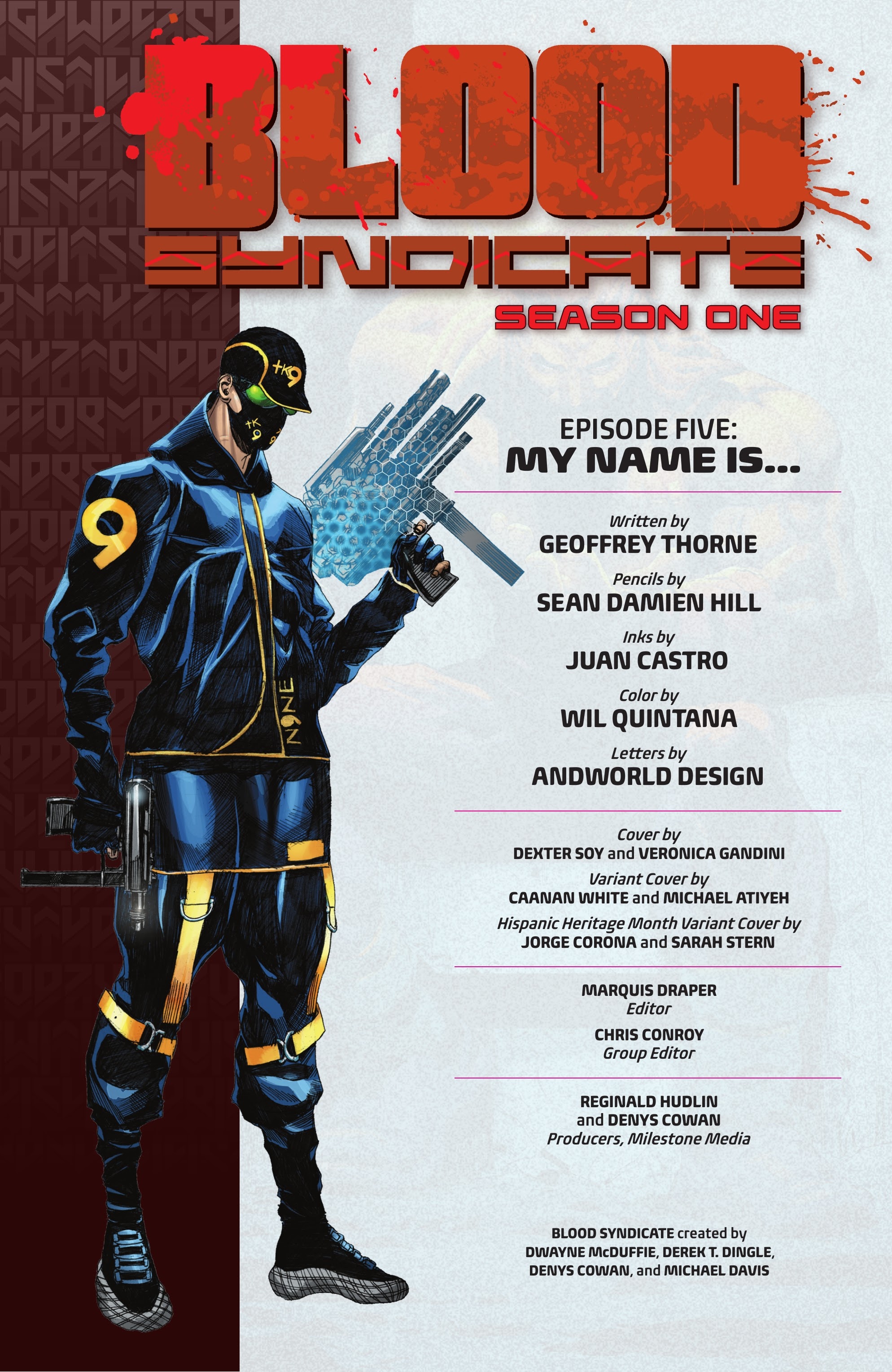 Read online Blood Syndicate: Season One comic -  Issue #5 - 23