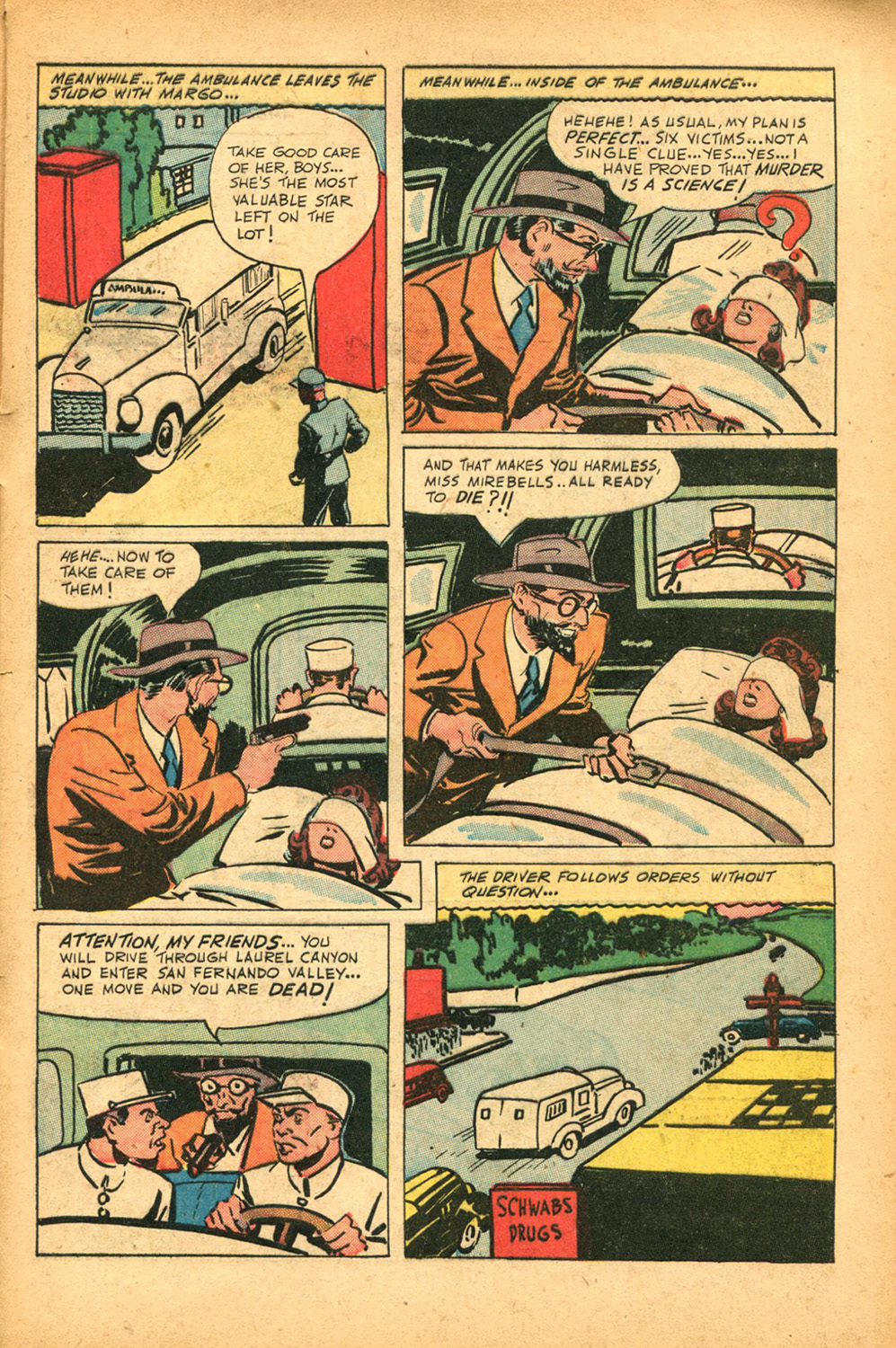 Read online Shadow Comics comic -  Issue #89 - 47