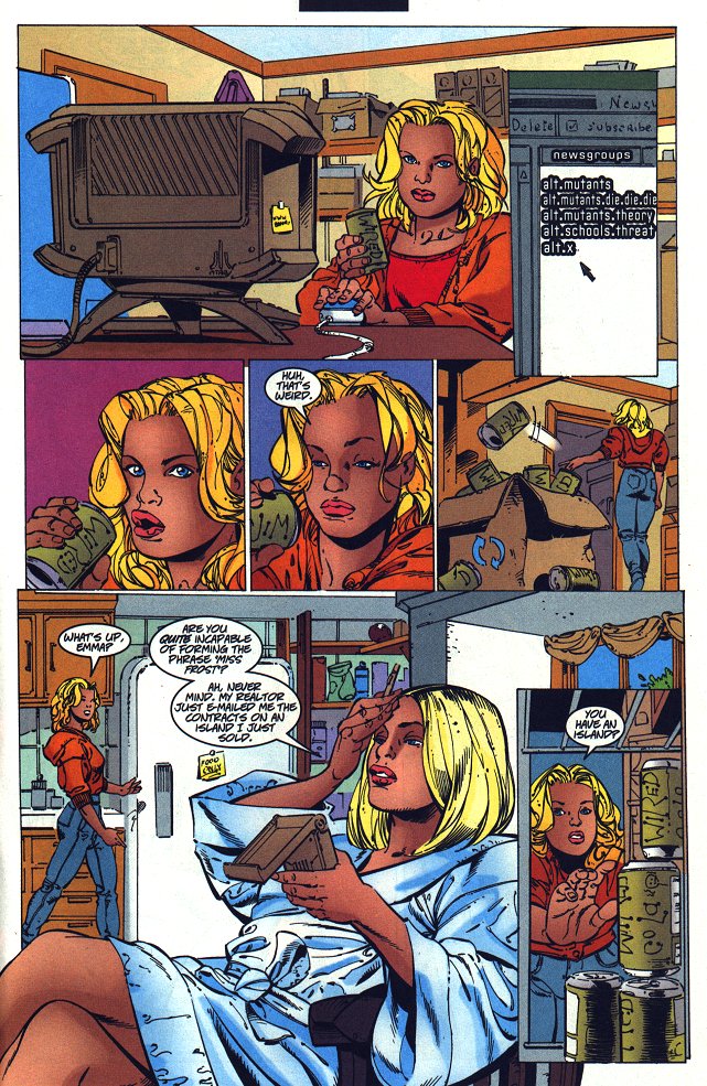 Read online Generation X comic -  Issue #63 - 18