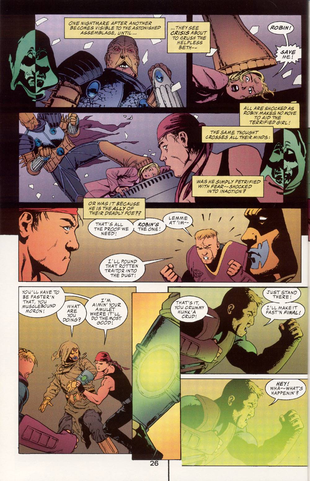 Read online Just Imagine Stan Lee With John Cassaday Creating Crisis comic -  Issue # Full - 27