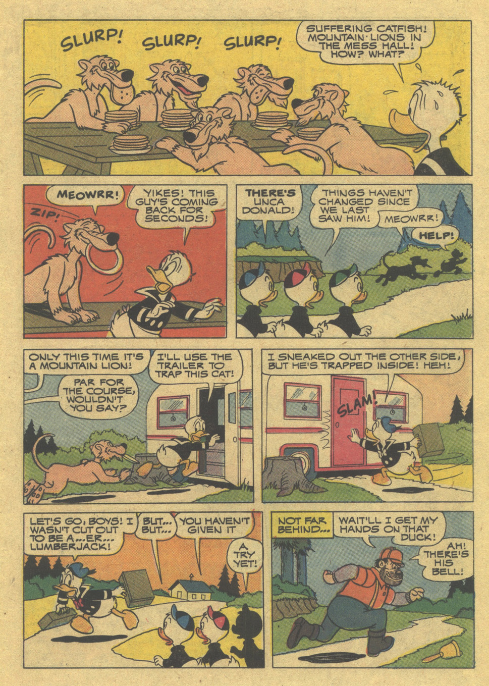 Read online Donald Duck (1962) comic -  Issue #151 - 15