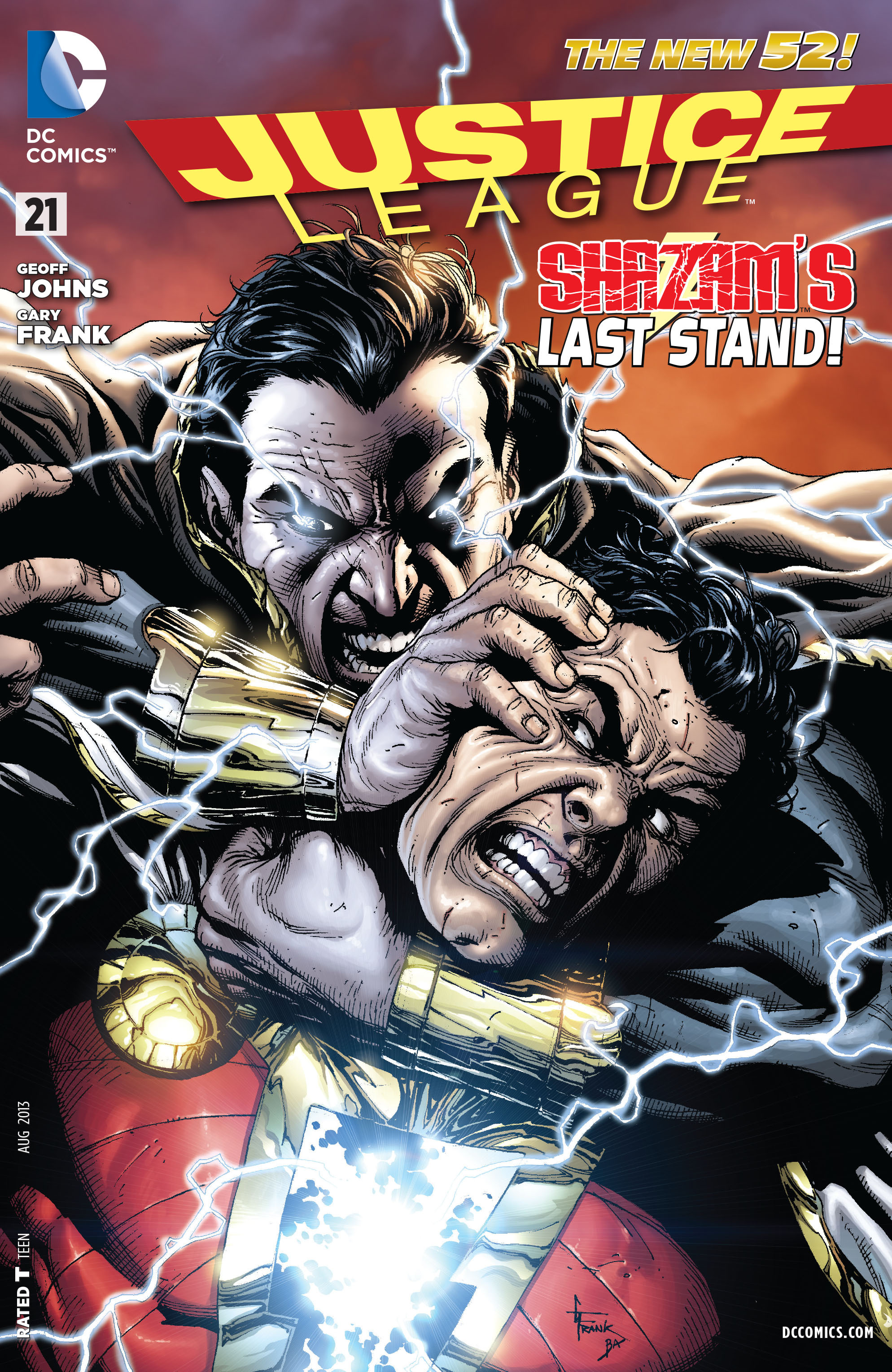 Read online Justice League (2011) comic -  Issue #21 - 1