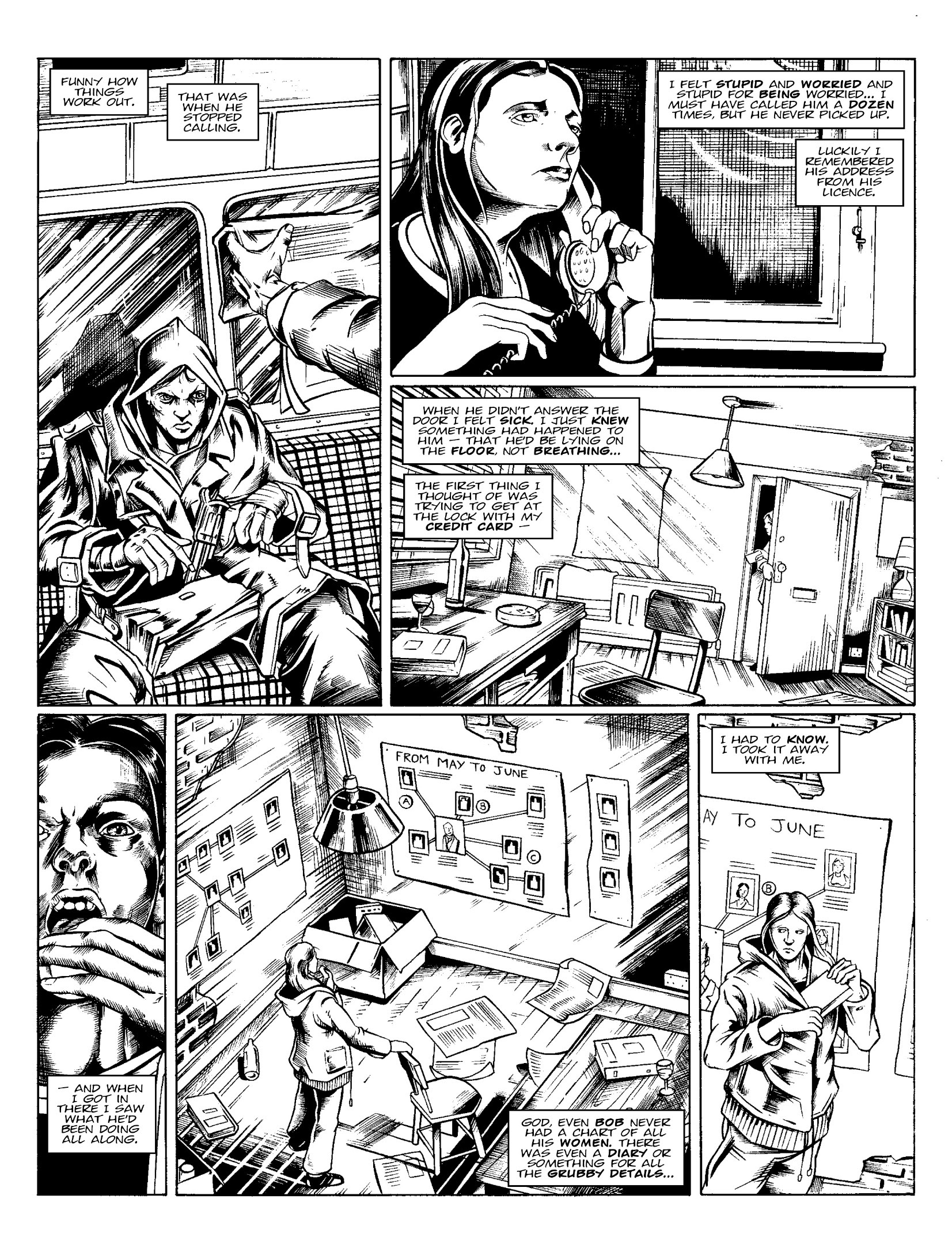 Read online Judge Dredd Megazine (Vol. 5) comic -  Issue #438 - 111