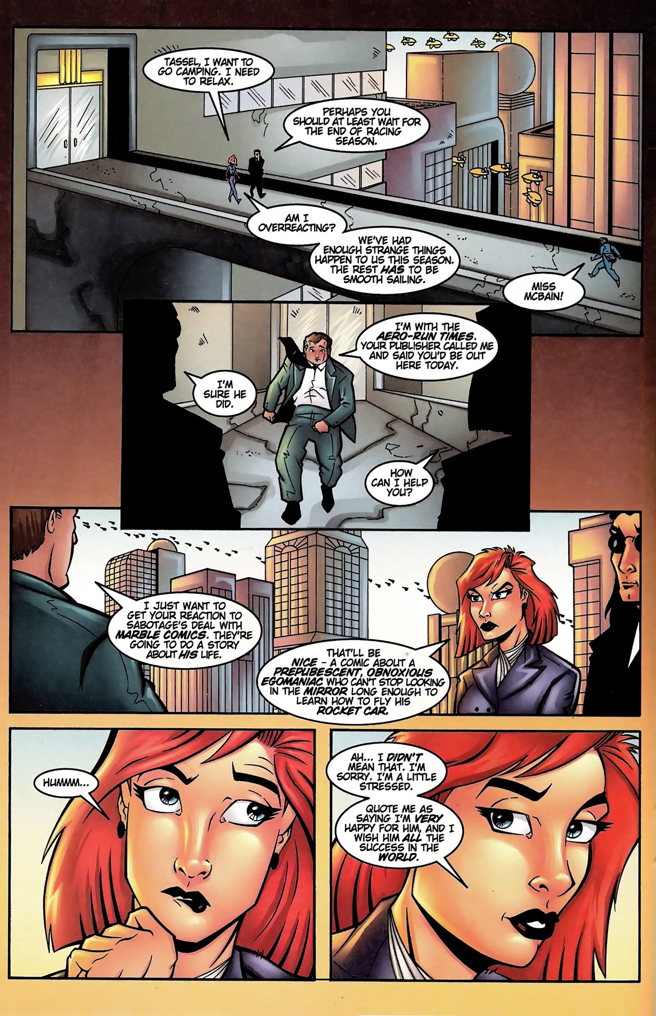 Read online Chassis comic -  Issue #1 - 12