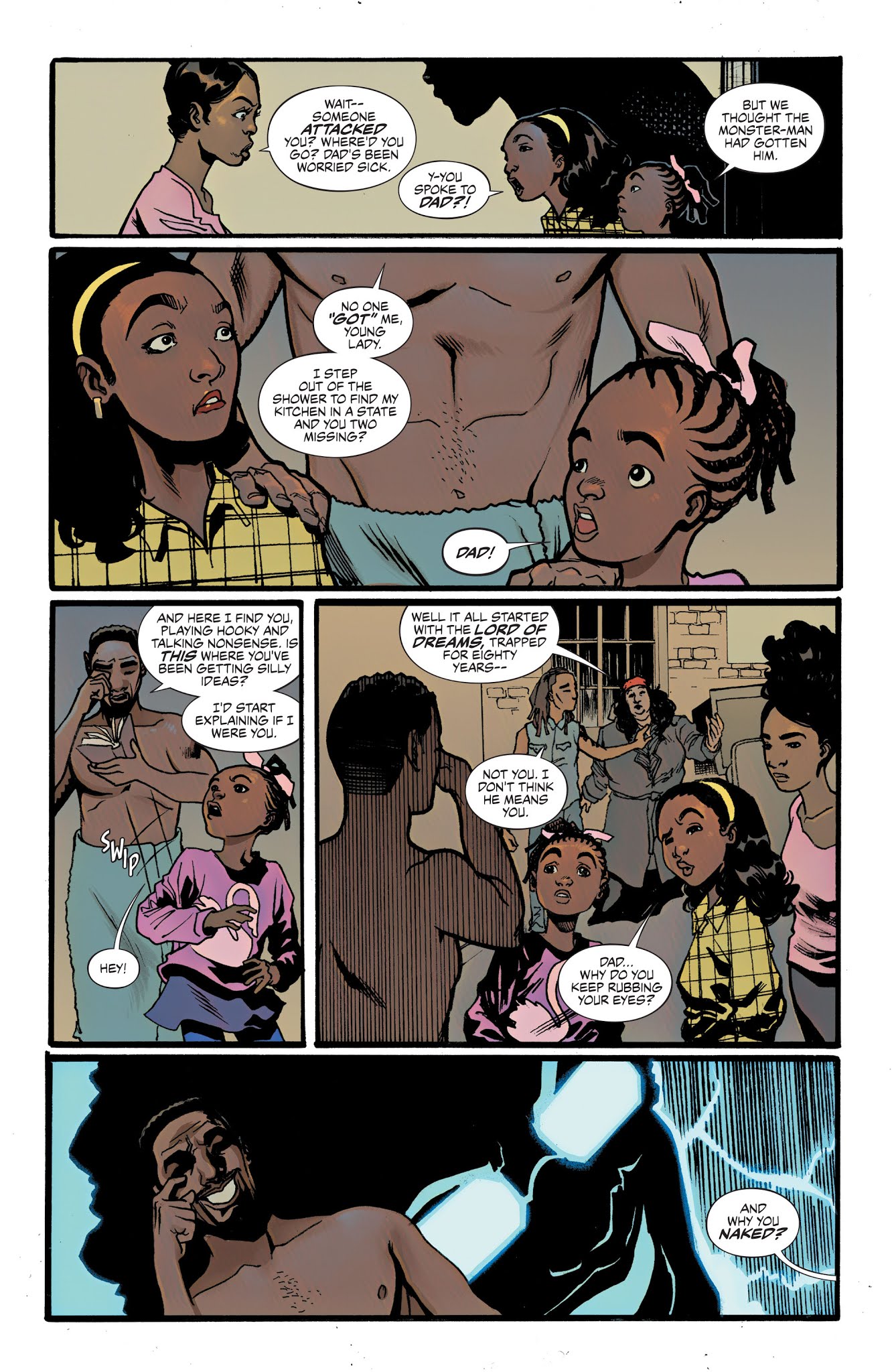 Read online House of Whispers comic -  Issue #5 - 7