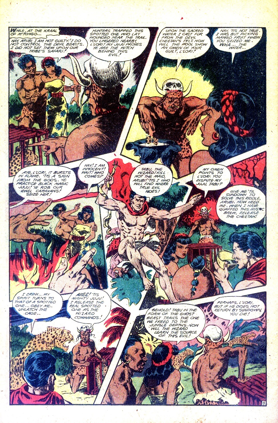 Read online Jungle Comics comic -  Issue #112 - 38
