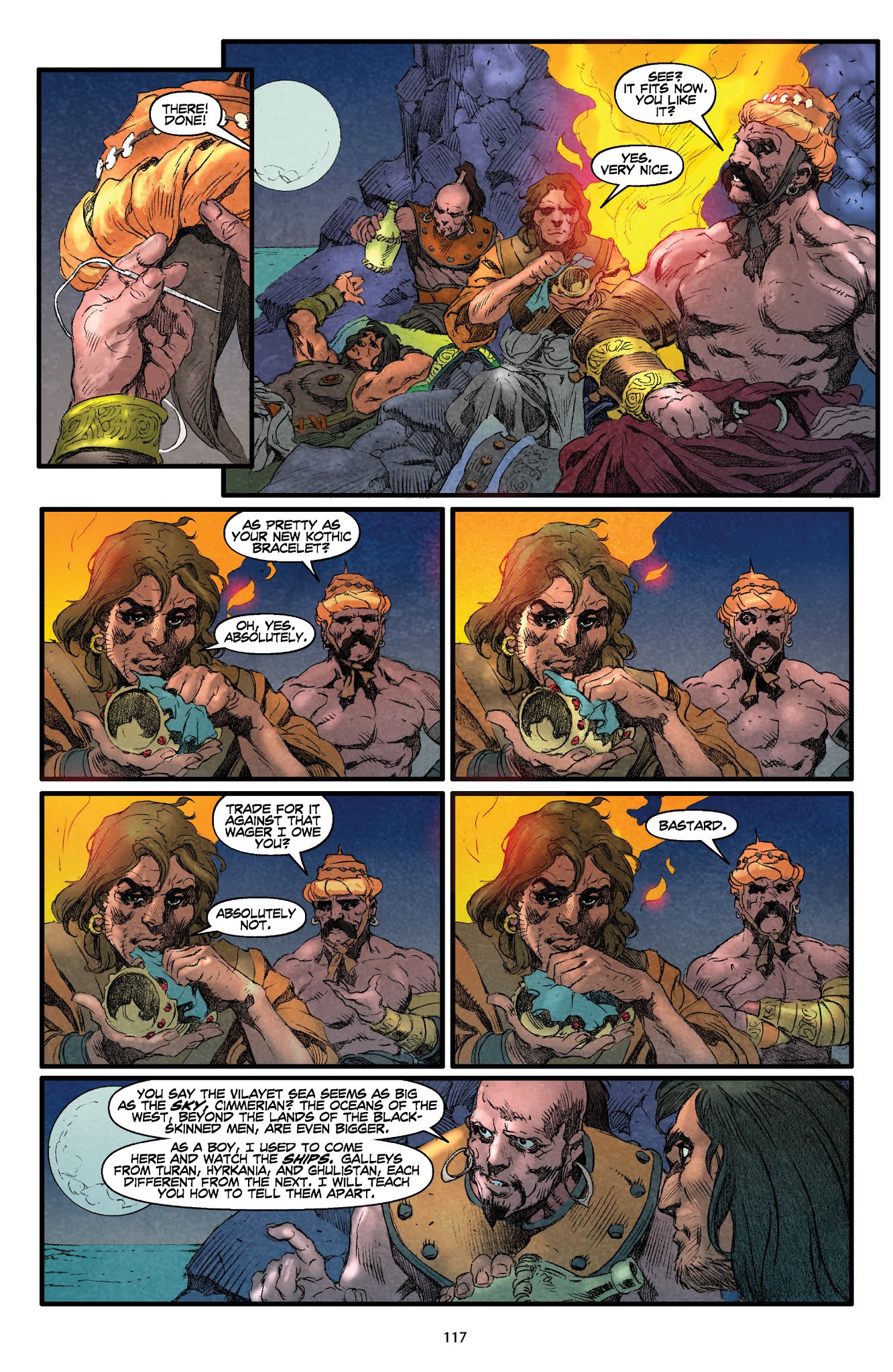 Read online Conan Omnibus comic -  Issue # TPB 4 (Part 2) - 17