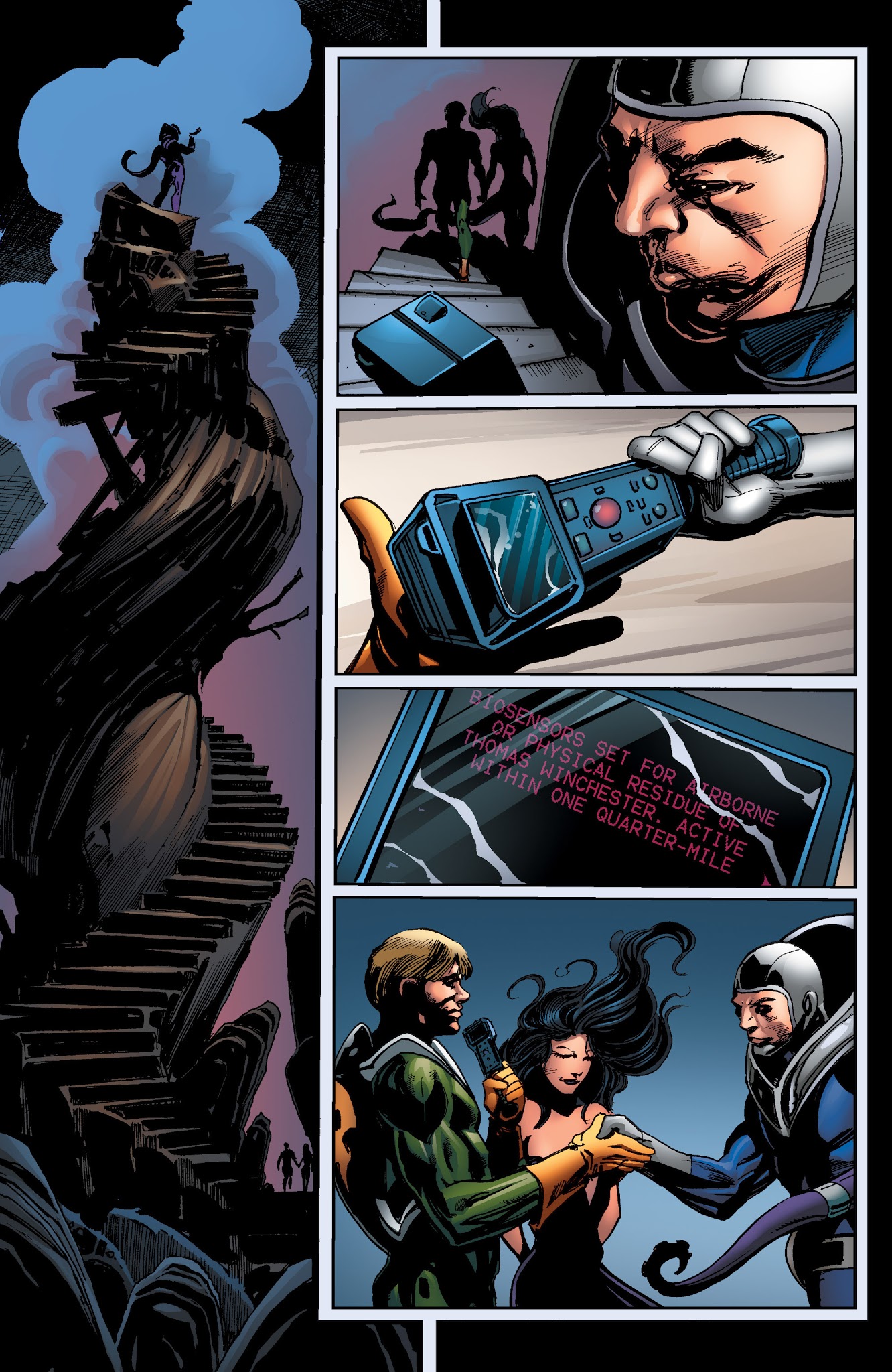 Read online Sidekick comic -  Issue #9 - 5