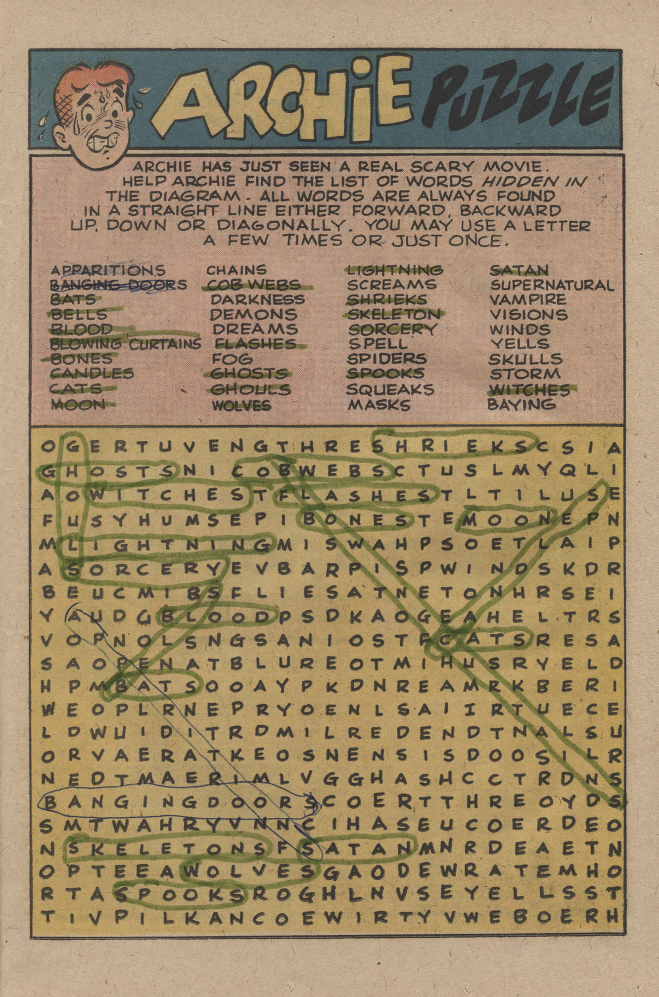 Read online Archie's Joke Book Magazine comic -  Issue #200 - 11